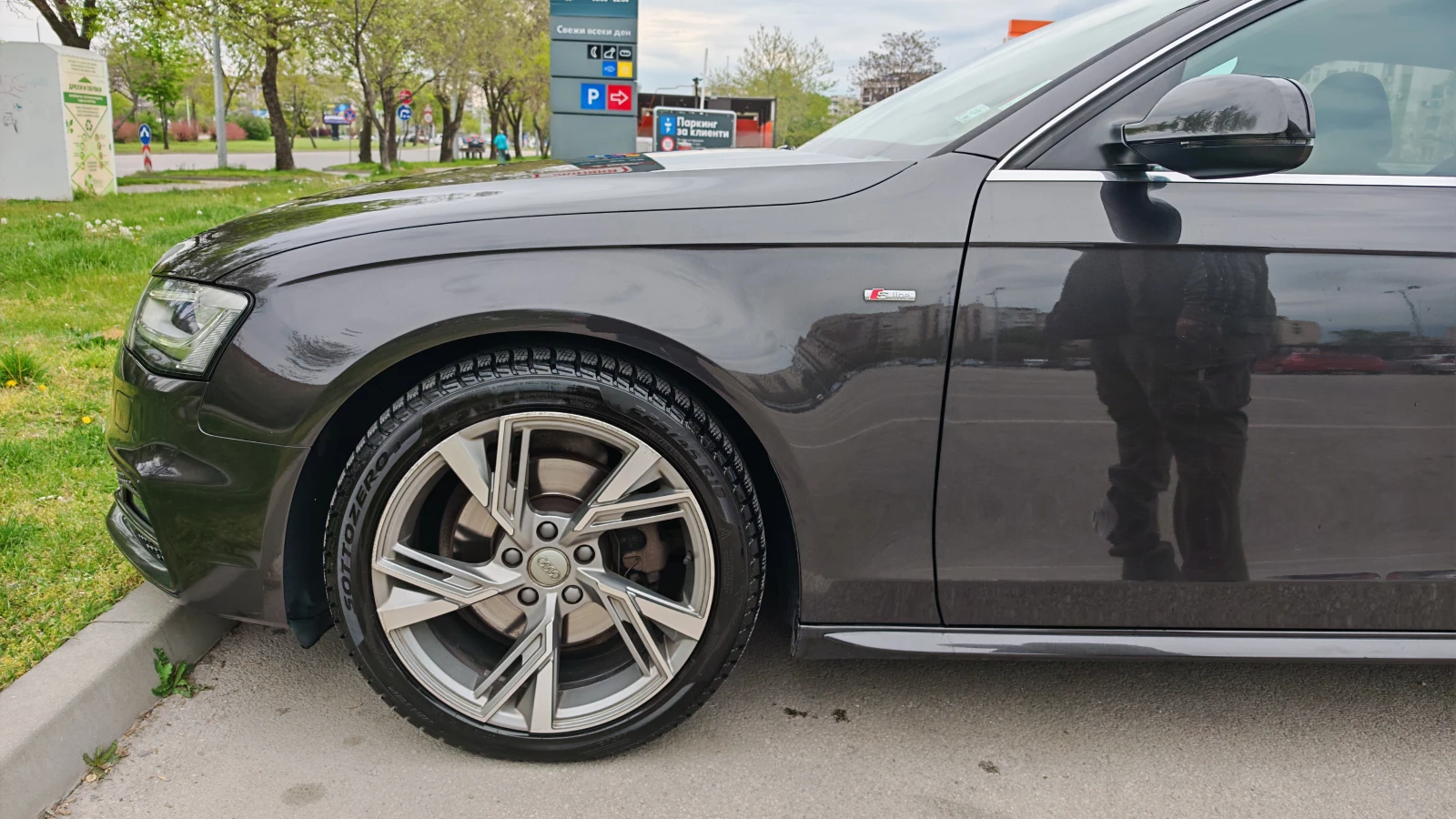 Audi A4 2.0TDI, S-line, Quattro, снимка 6 - Автомобили и джипове - 54381109