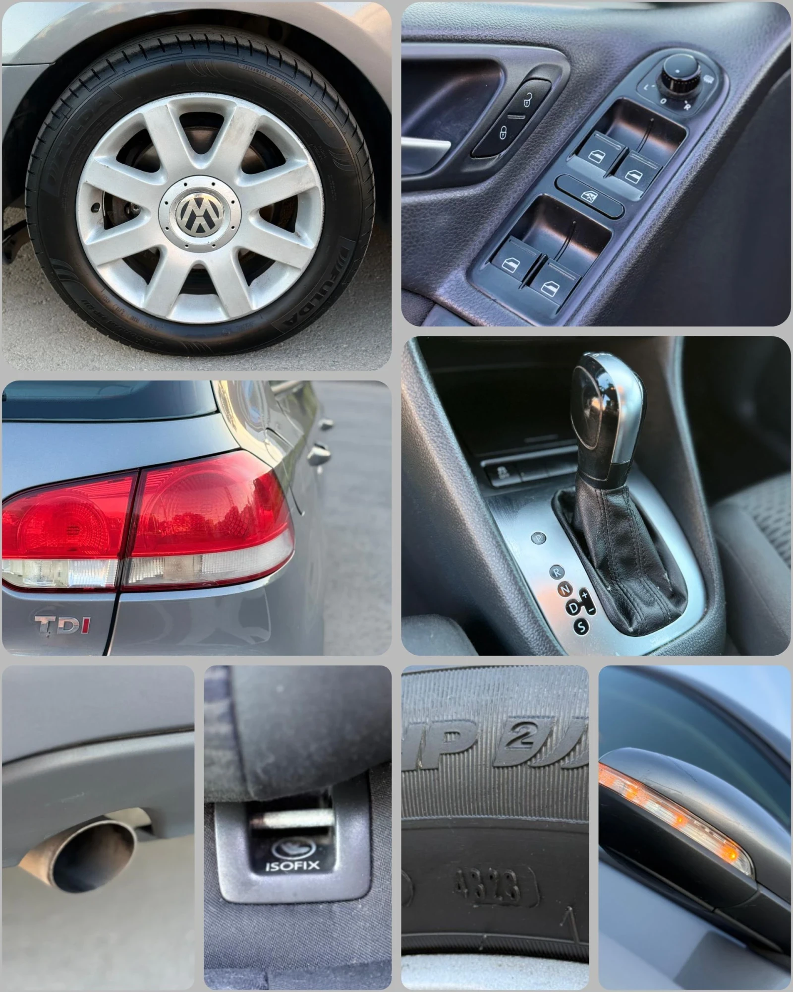 VW Golf 1.6TDI/АВТОМАТИК/DSG/НАПЪЛНО ОБСЛУЖЕН/4(5) ВРАТИ , снимка 11 - Автомобили и джипове - 54861214