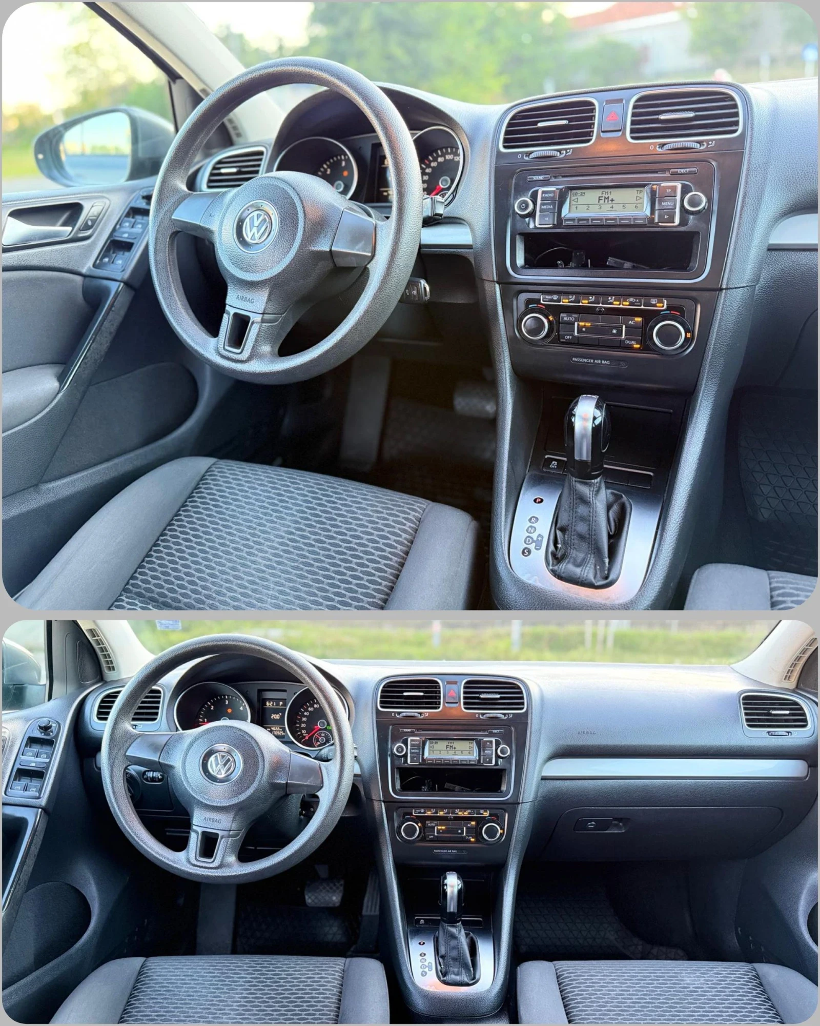 VW Golf 1.6TDI/АВТОМАТИК/DSG/НАПЪЛНО ОБСЛУЖЕН/4(5) ВРАТИ , снимка 5 - Автомобили и джипове - 54861214