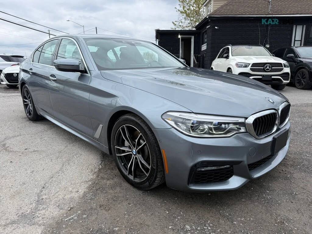 BMW 540 i HEAD-UP * M-SPORT * АвтоКредит * (ЦЕНА ДО БГ), снимка 3 - Автомобили и джипове - 54934424