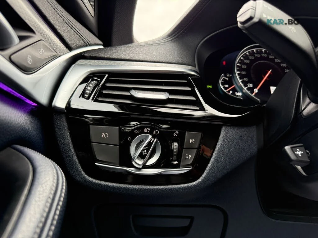 BMW 540 i HEAD-UP * M-SPORT * АвтоКредит * (ЦЕНА ДО БГ), снимка 8 - Автомобили и джипове - 54934424