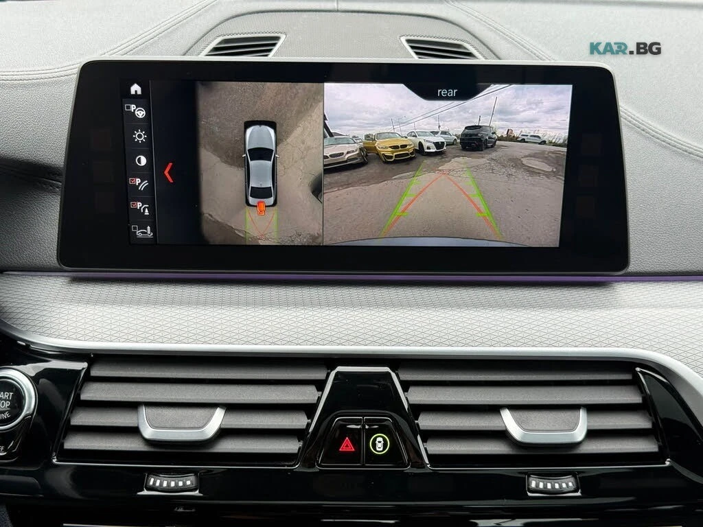 BMW 540 i HEAD-UP * M-SPORT * АвтоКредит * (ЦЕНА ДО БГ), снимка 12 - Автомобили и джипове - 54934424