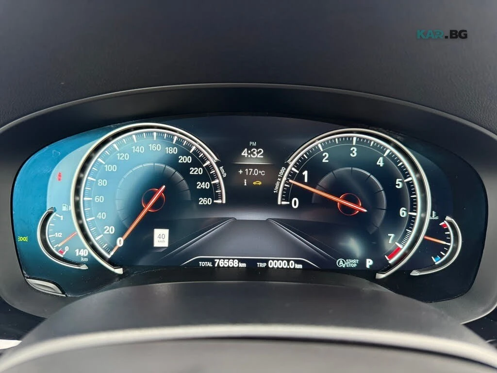 BMW 540 i HEAD-UP * M-SPORT * АвтоКредит * (ЦЕНА ДО БГ), снимка 10 - Автомобили и джипове - 54934424