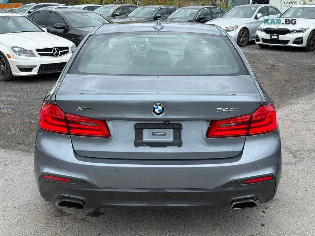 BMW 540 i HEAD-UP * M-SPORT * АвтоКредит * (ЦЕНА ДО БГ), снимка 5 - Автомобили и джипове - 54934424