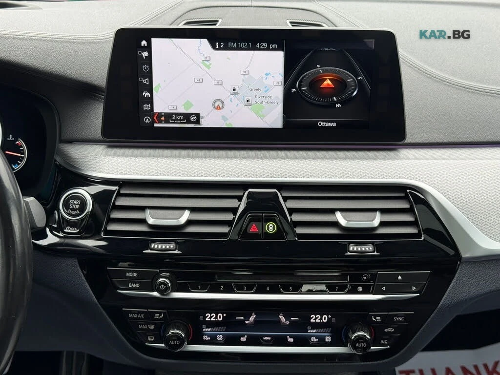 BMW 540 i HEAD-UP * M-SPORT * АвтоКредит * (ЦЕНА ДО БГ), снимка 11 - Автомобили и джипове - 54934424