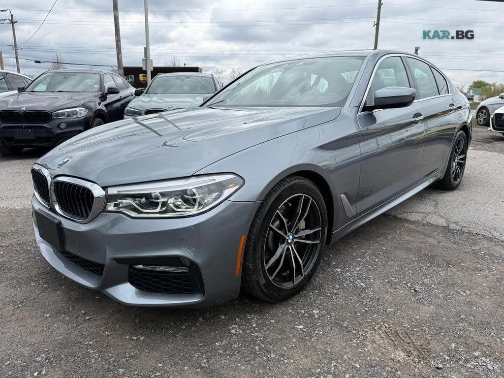 BMW 540 i HEAD-UP * M-SPORT * АвтоКредит * (ЦЕНА ДО БГ)