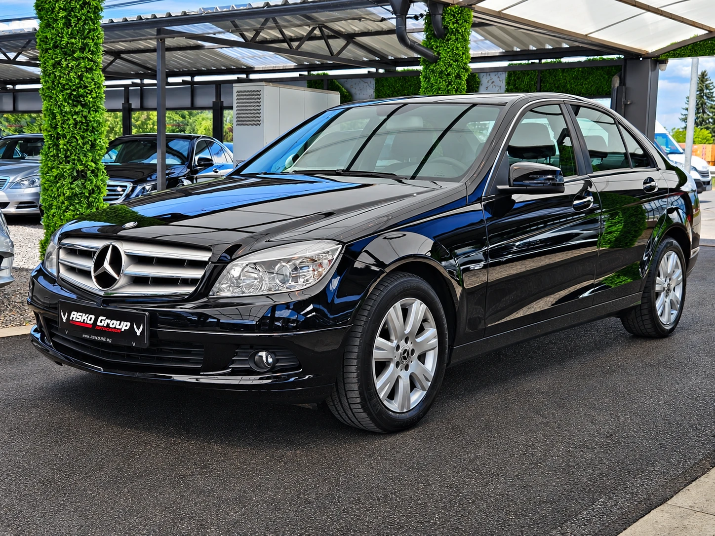 Mercedes-Benz C 220 CDI/SHADOW LINE/GERMANY/AUTOMATIC/TEMPOMAT/LIZING