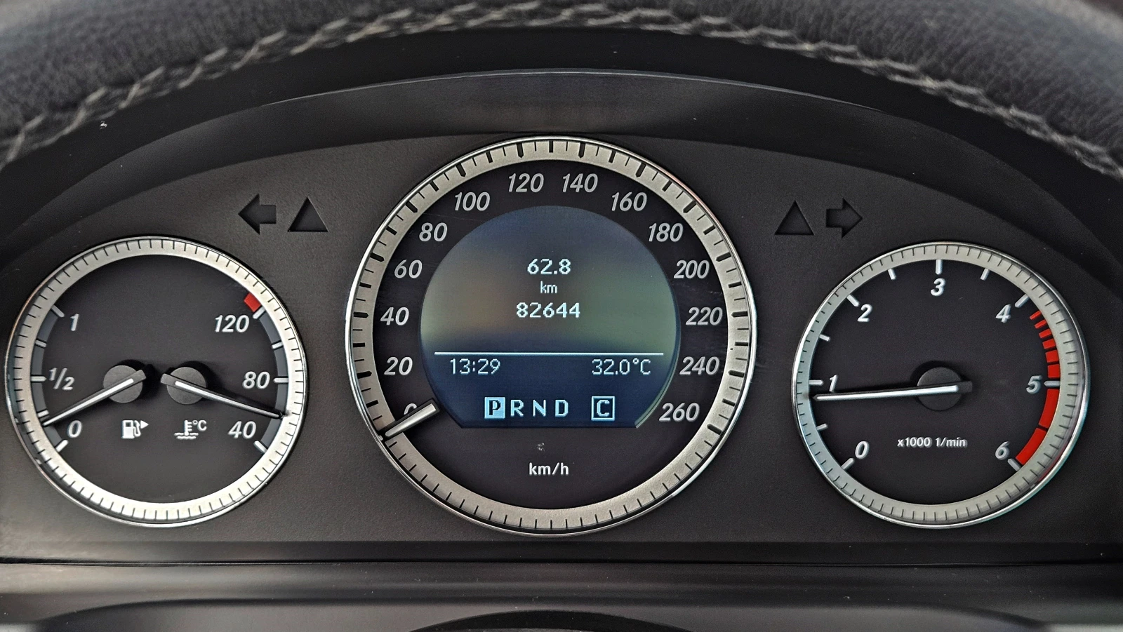 Mercedes-Benz C 220 CDI/SHADOW LINE/GERMANY/AUTOMATIC/TEMPOMAT/LIZING, снимка 11 - Автомобили и джипове - 54943730