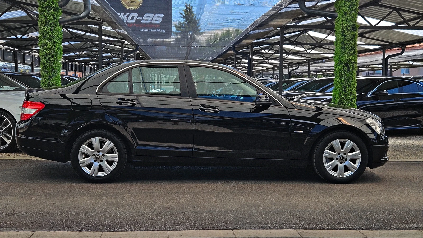 Mercedes-Benz C 220 CDI/SHADOW LINE/GERMANY/AUTOMATIC/TEMPOMAT/LIZING, снимка 4 - Автомобили и джипове - 54943730