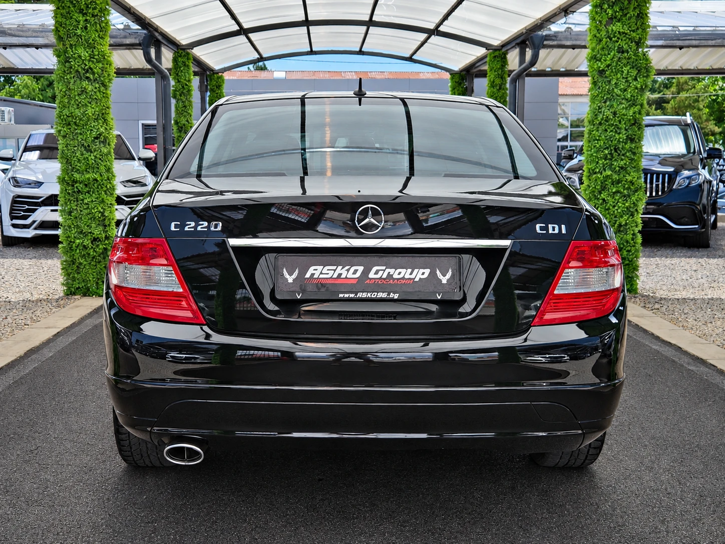 Mercedes-Benz C 220 CDI/SHADOW LINE/GERMANY/AUTOMATIC/TEMPOMAT/LIZING | Mobile.bg � ����������� 6