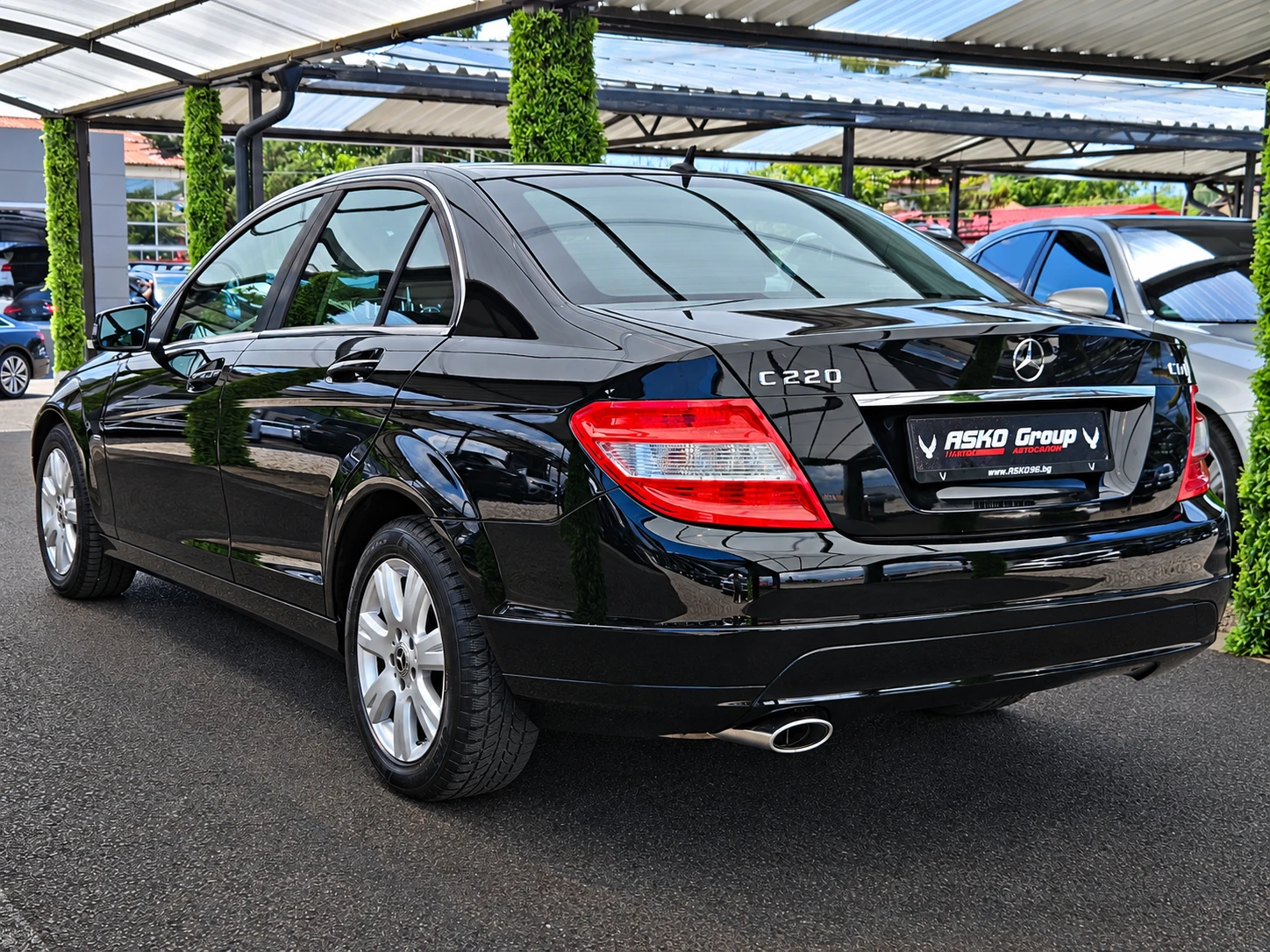 Mercedes-Benz C 220 CDI/SHADOW LINE/GERMANY/AUTOMATIC/TEMPOMAT/LIZING | Mobile.bg � ����������� 8