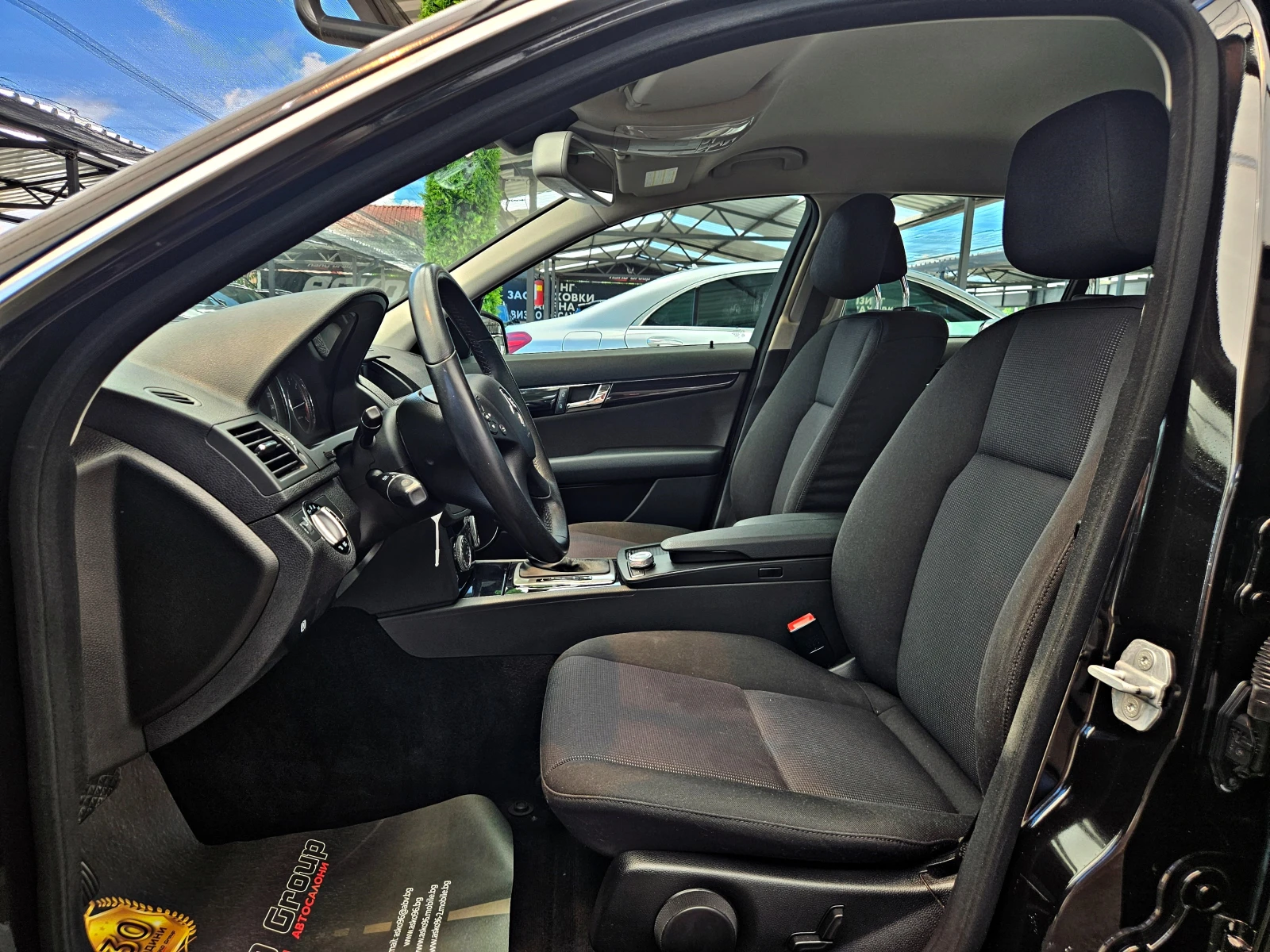 Mercedes-Benz C 220 CDI/SHADOW LINE/GERMANY/AUTOMATIC/TEMPOMAT/LIZING, снимка 15 - Автомобили и джипове - 54943730