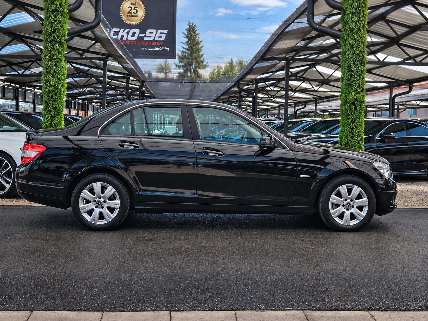 Mercedes-Benz C 220 CDI/SHADOW LINE/GERMANY/AUTOMATIC/TEMPOMAT/LIZING | Mobile.bg � ����������� 4