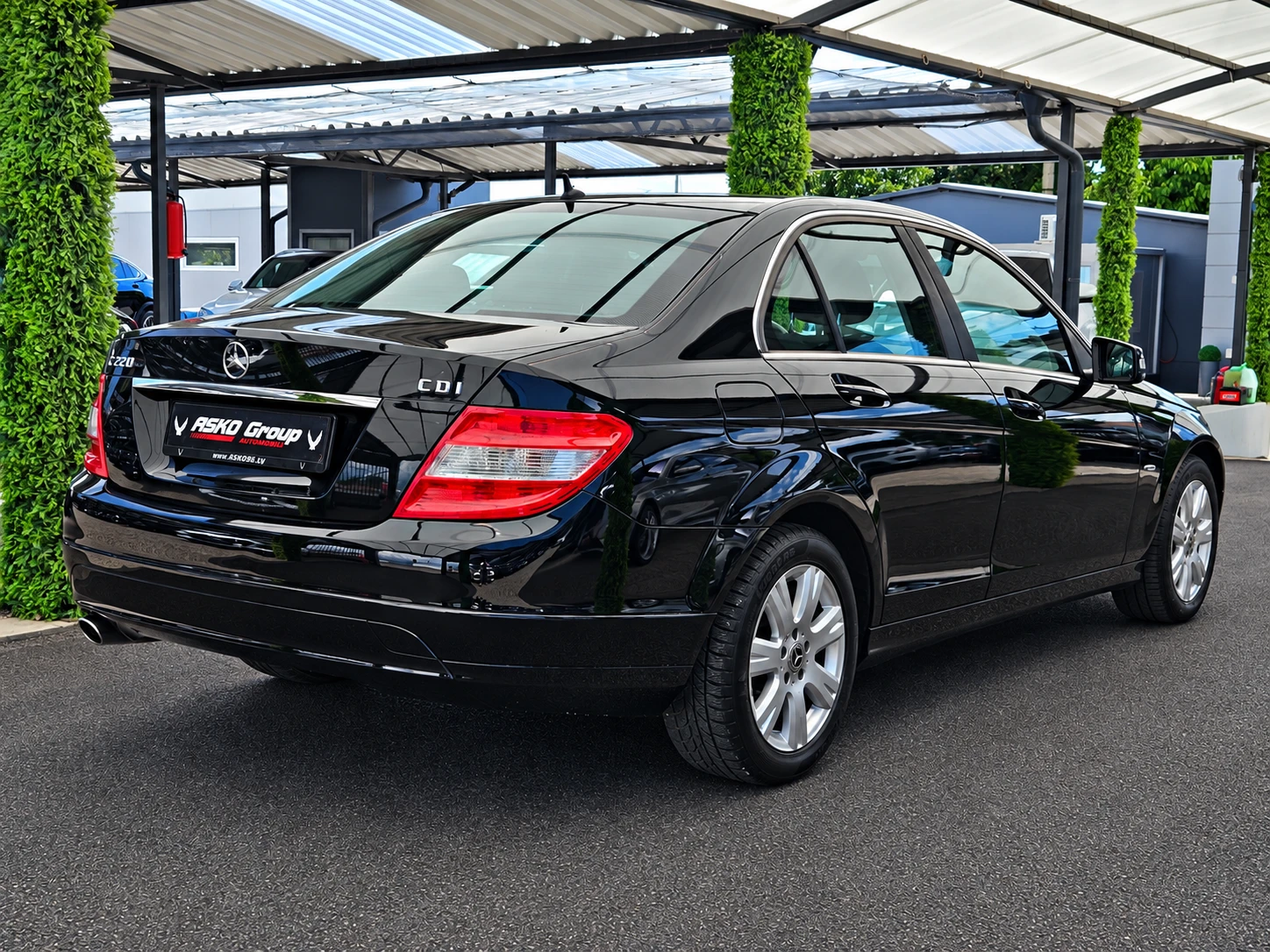 Mercedes-Benz C 220 CDI/SHADOW LINE/GERMANY/AUTOMATIC/TEMPOMAT/LIZING, снимка 5 - Автомобили и джипове - 54943730