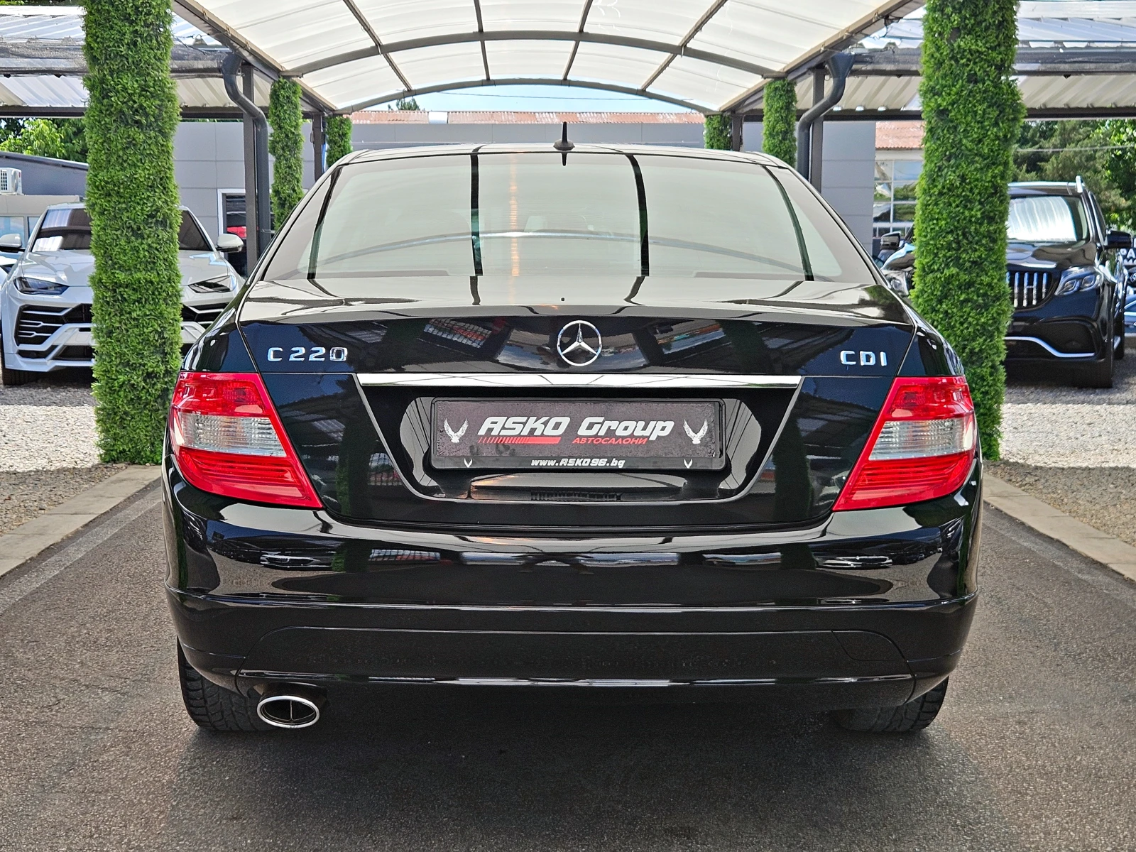 Mercedes-Benz C 220 CDI/SHADOW LINE/GERMANY/AUTOMATIC/TEMPOMAT/LIZING, снимка 6 - Автомобили и джипове - 54943730