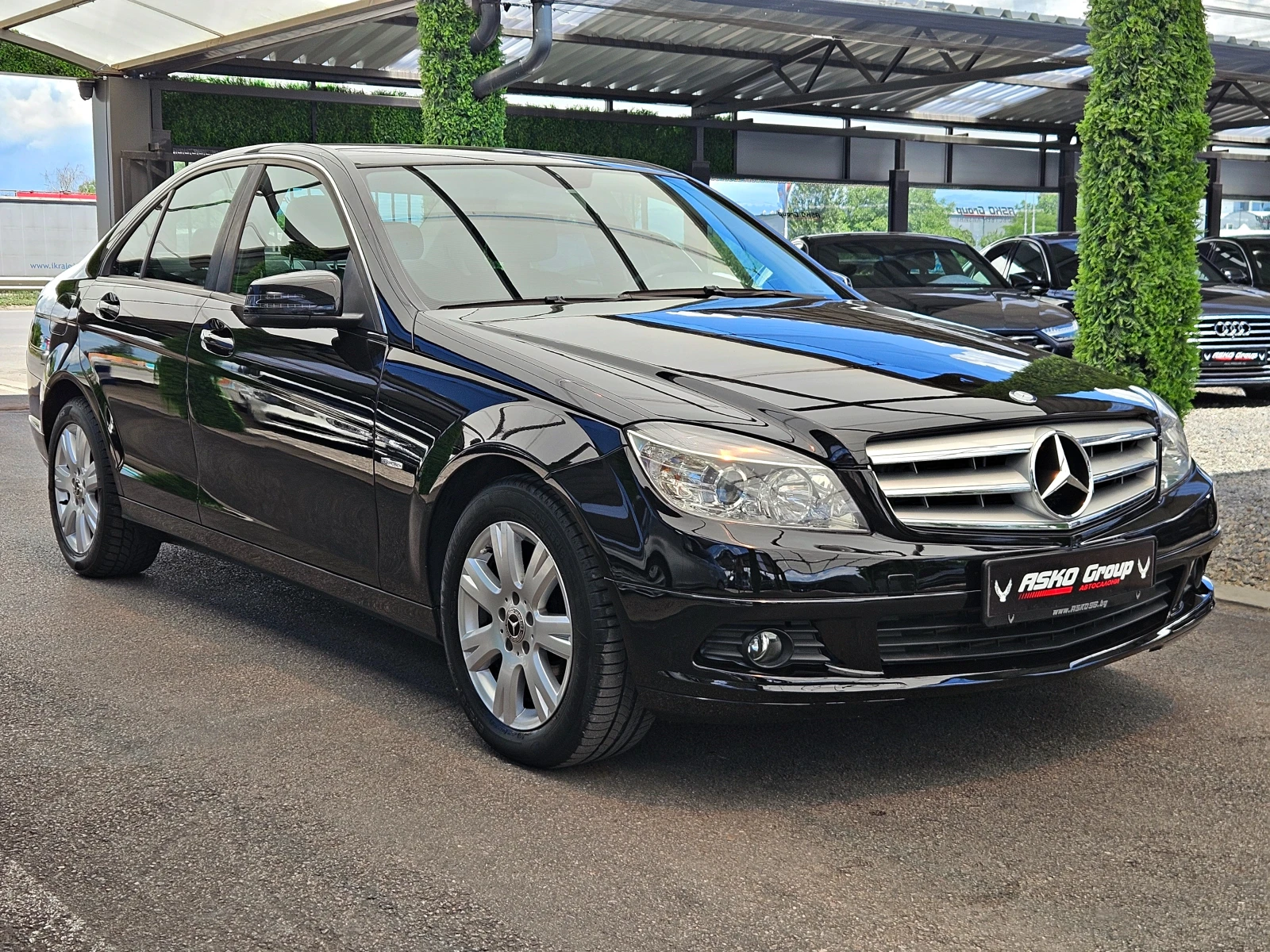 Mercedes-Benz C 220 CDI/SHADOW LINE/GERMANY/AUTOMATIC/TEMPOMAT/LIZING, снимка 3 - Автомобили и джипове - 54943730