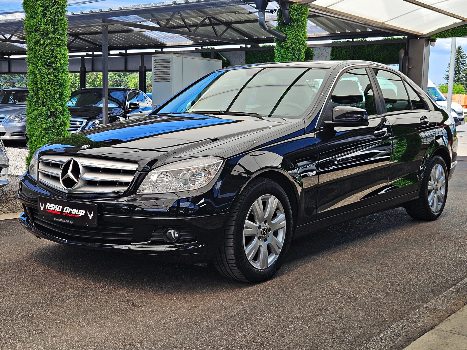 Mercedes-Benz C 220 CDI/SHADOW LINE/GERMANY/AUTOMATIC/TEMPOMAT/LIZING