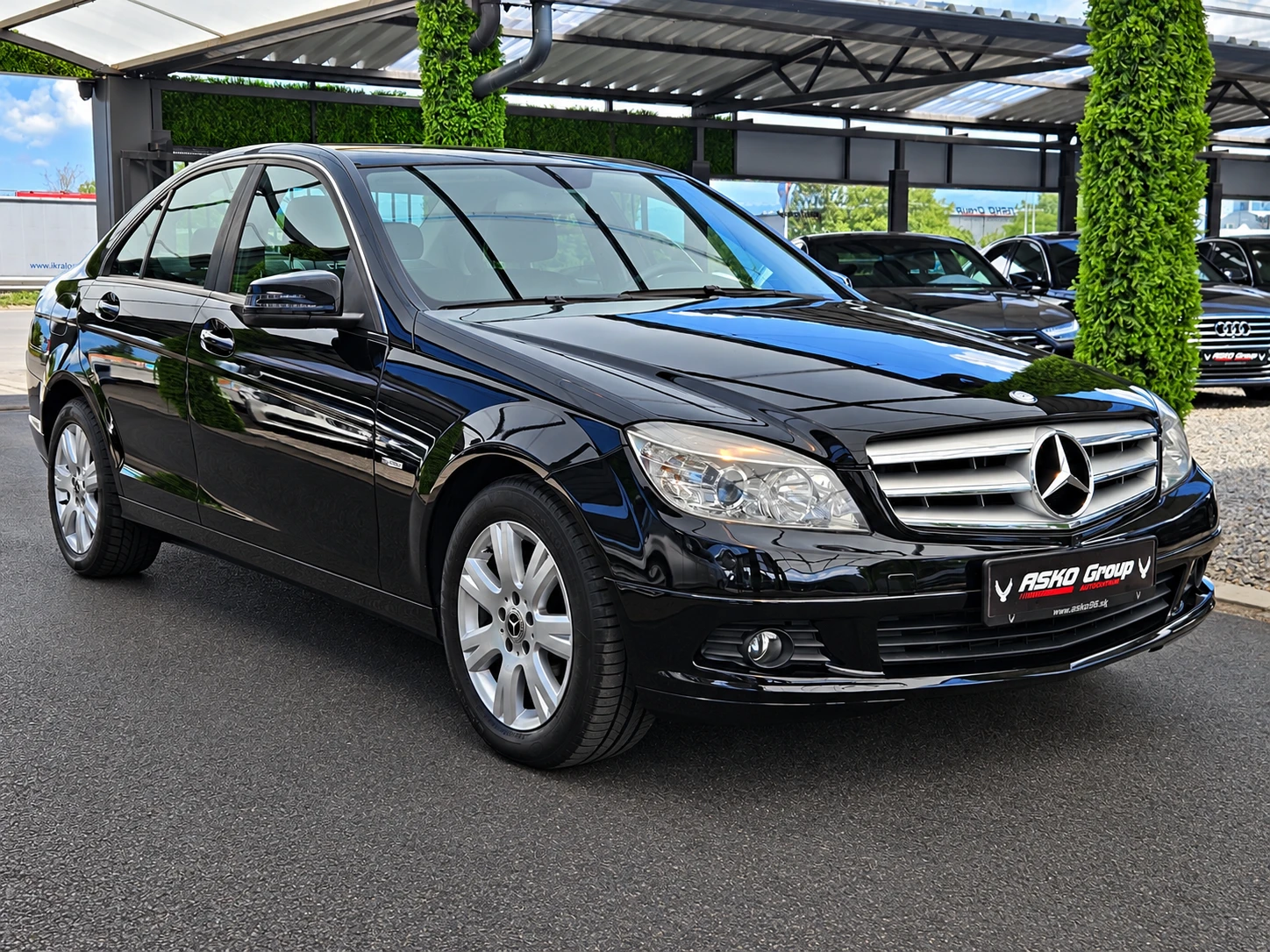 Mercedes-Benz C 220 CDI/SHADOW LINE/GERMANY/AUTOMATIC/TEMPOMAT/LIZING, снимка 3 - Автомобили и джипове - 54943730