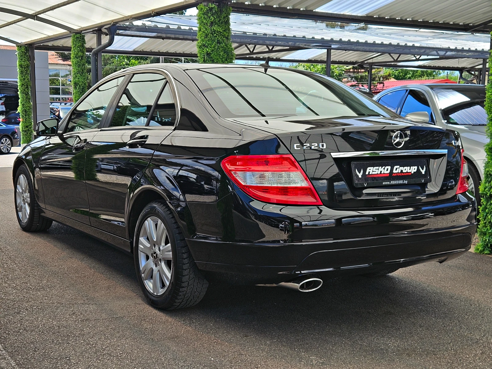 Mercedes-Benz C 220 CDI/SHADOW LINE/GERMANY/AUTOMATIC/TEMPOMAT/LIZING, снимка 7 - Автомобили и джипове - 54943730