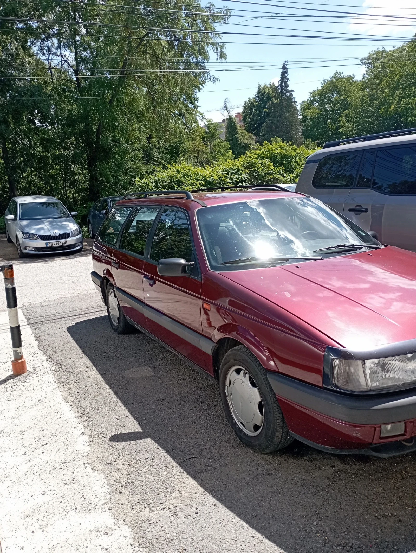 VW Passat, снимка 4 - Автомобили и джипове - 55315926