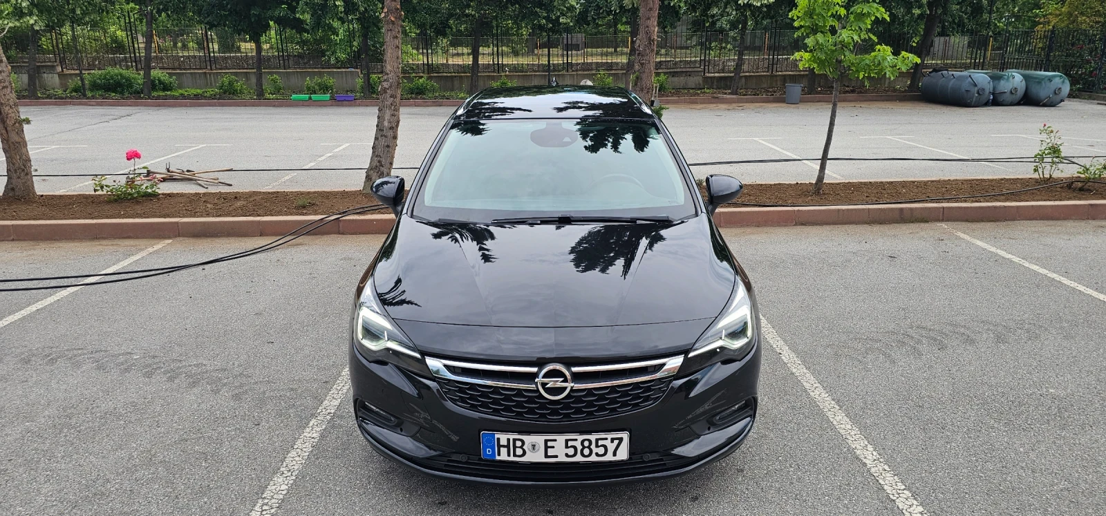 Opel Astra Ultimate, Keyless, Обдухване