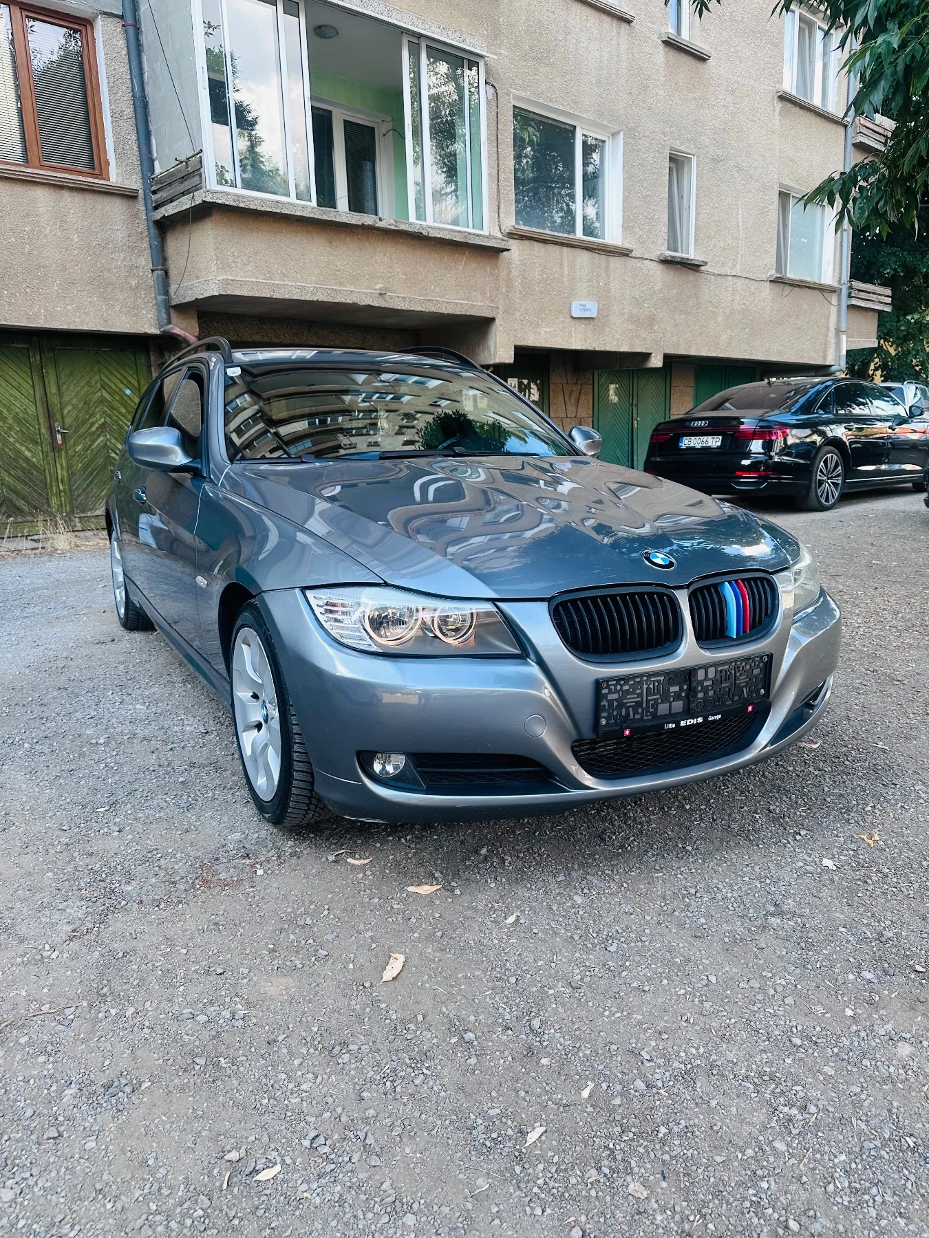 BMW 318 2.0 Facelift 318d, снимка 2 - Автомобили и джипове - 55327170