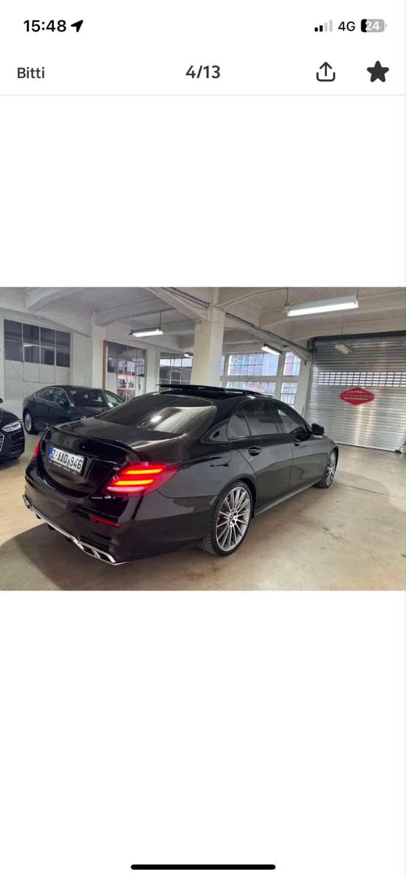 Mercedes-Benz E 350, снимка 3 - Автомобили и джипове - 55413876