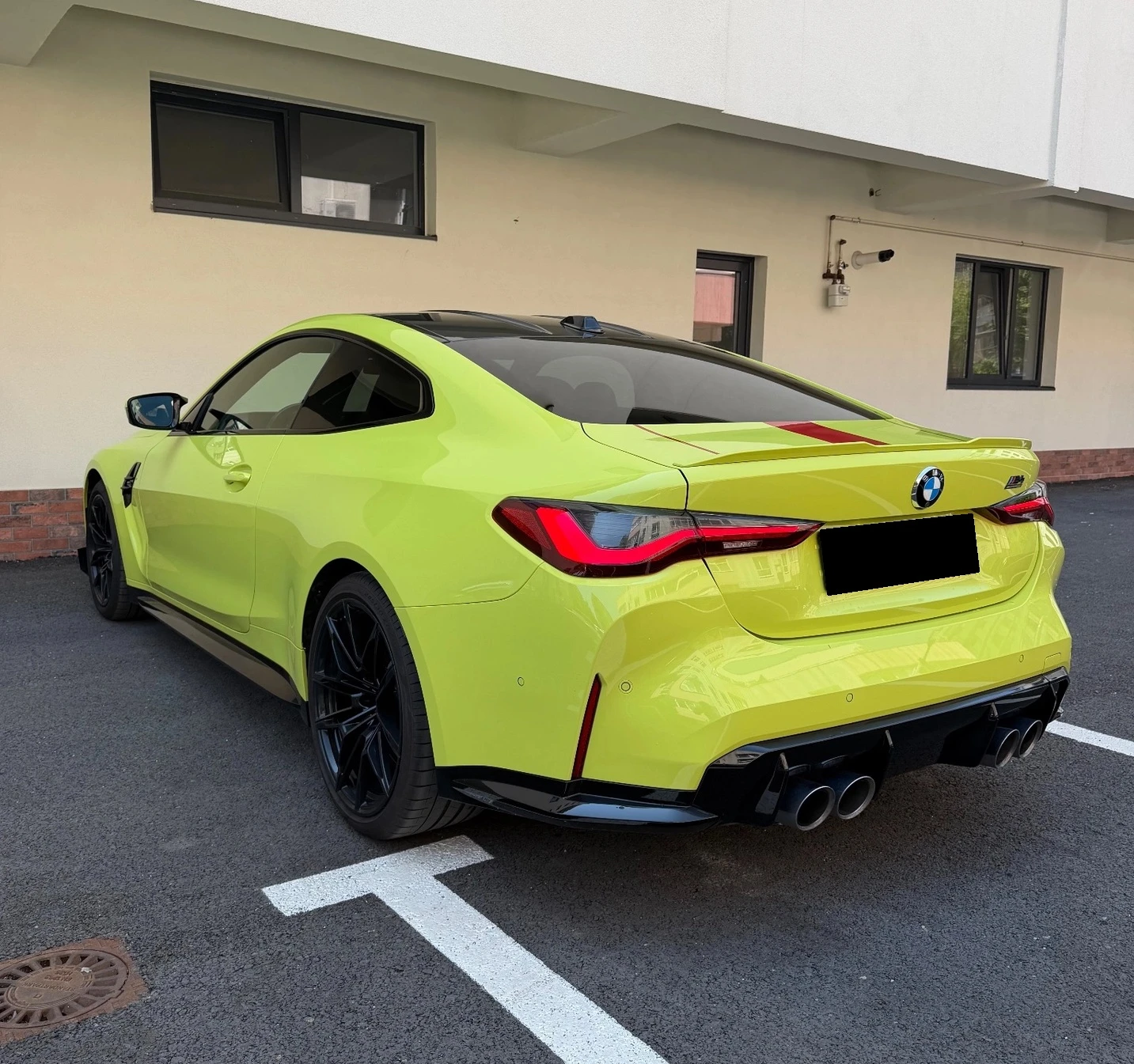 BMW M4 Competition M xDrive, снимка 4 - Автомобили и джипове - 55562518