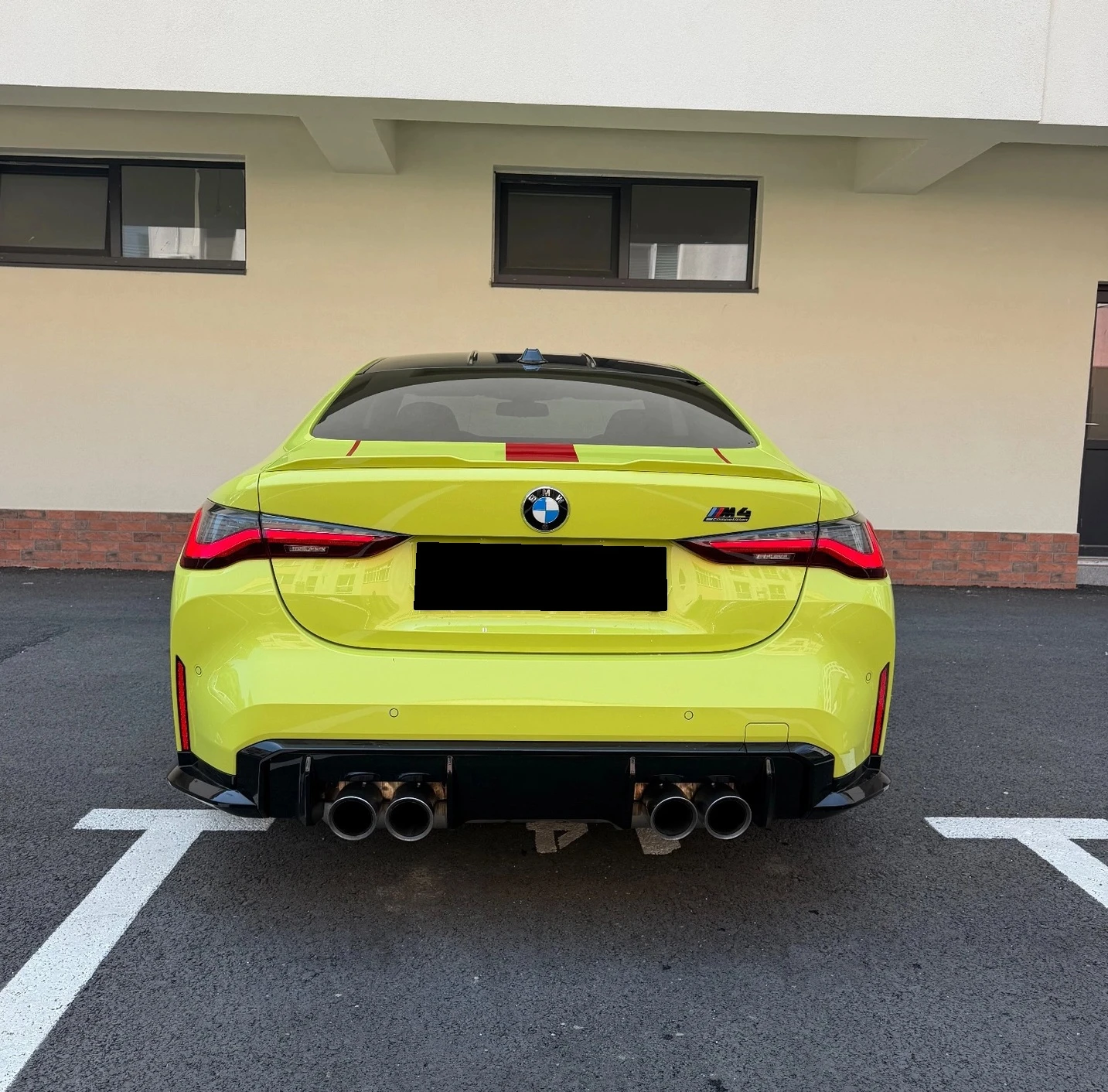 BMW M4 Competition M xDrive, снимка 3 - Автомобили и джипове - 55562518