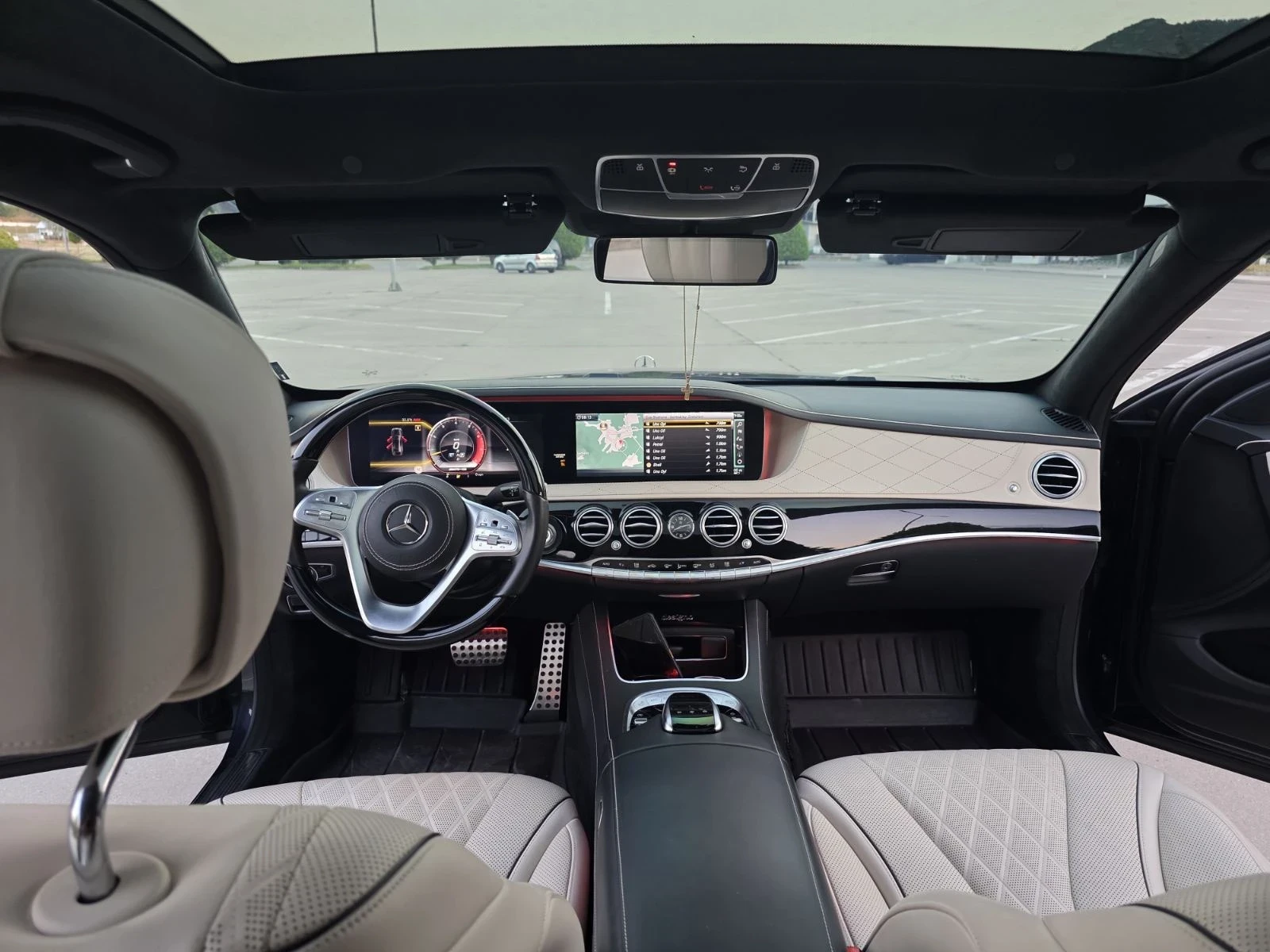 Mercedes-Benz S 560, снимка 7 - Автомобили и джипове - 55771515