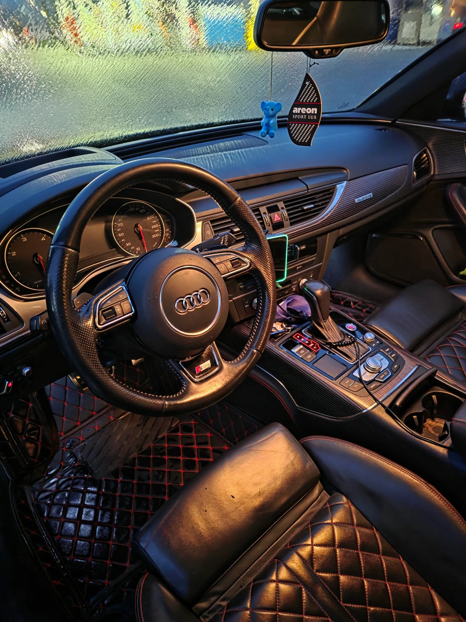 Audi A6, снимка 4 - Автомобили и джипове - 55937143