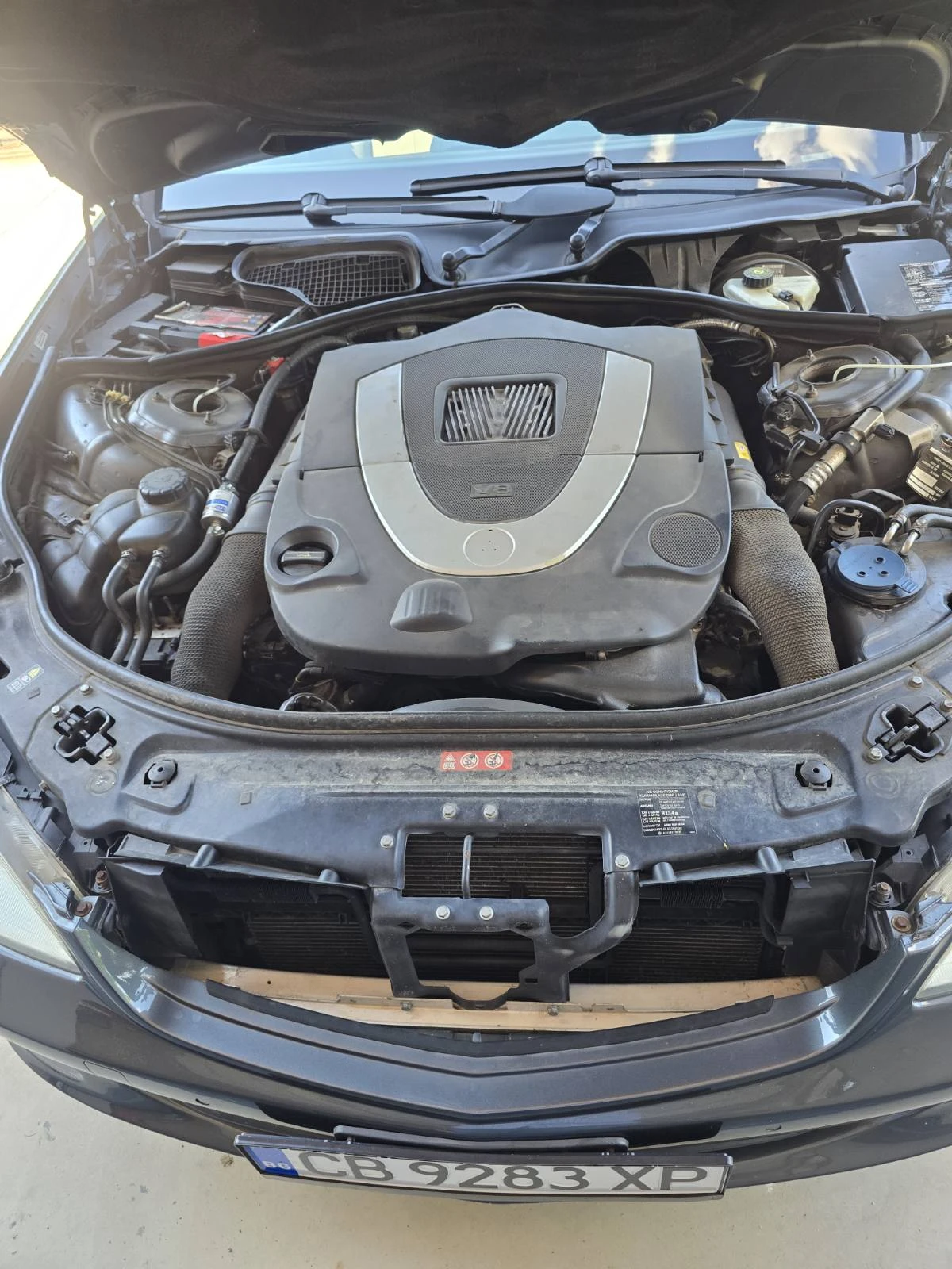 Mercedes-Benz S 550 S 550 4MATIC Long, снимка 5 - Автомобили и джипове - 55941103
