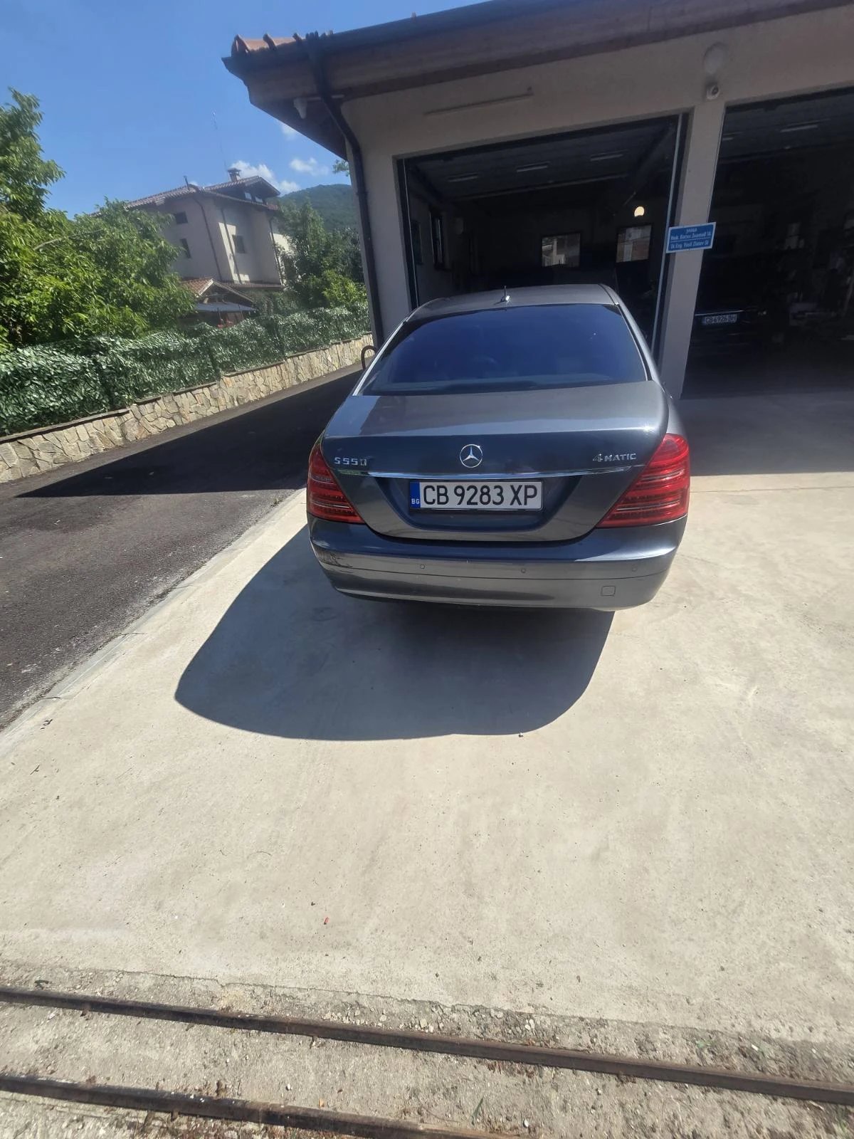 Mercedes-Benz S 550 S 550 4MATIC Long, снимка 3 - Автомобили и джипове - 55941103
