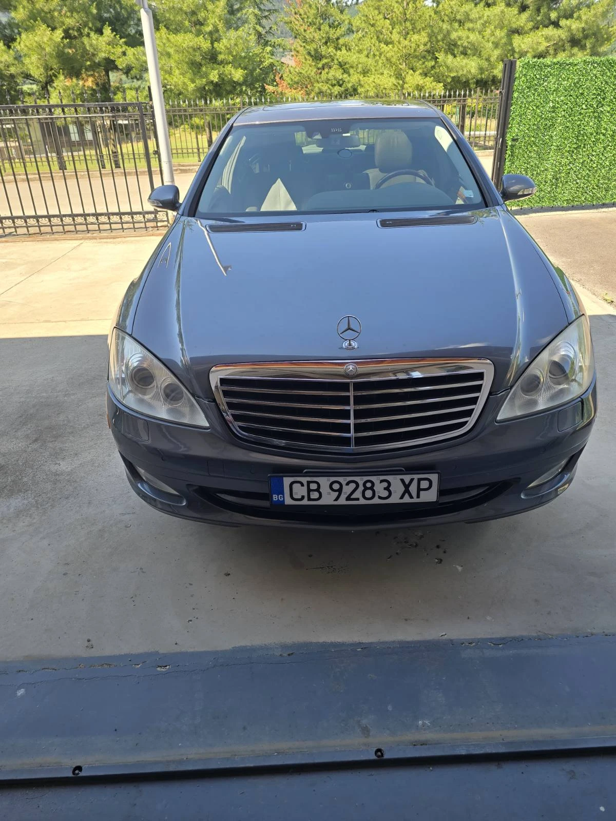 Mercedes-Benz S 550 S 550 4MATIC Long, снимка 2 - Автомобили и джипове - 55941103