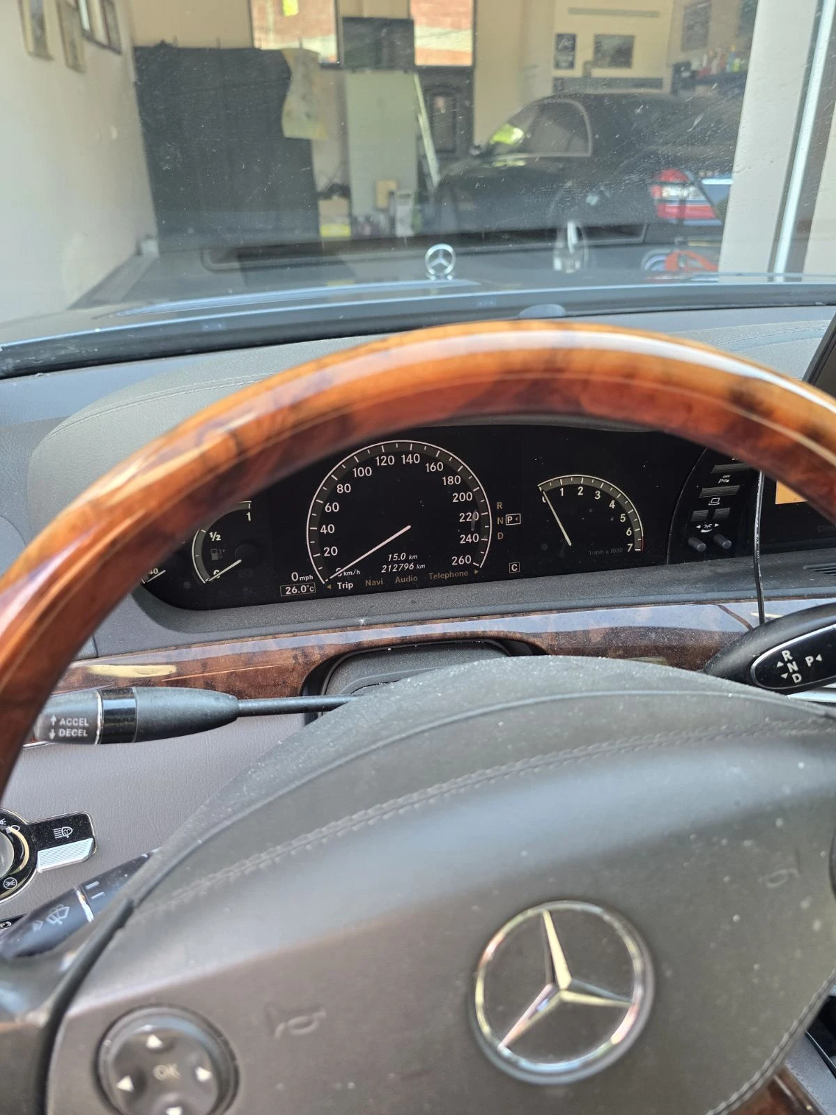 Mercedes-Benz S 550 S 550 4MATIC Long, снимка 10 - Автомобили и джипове - 55941103