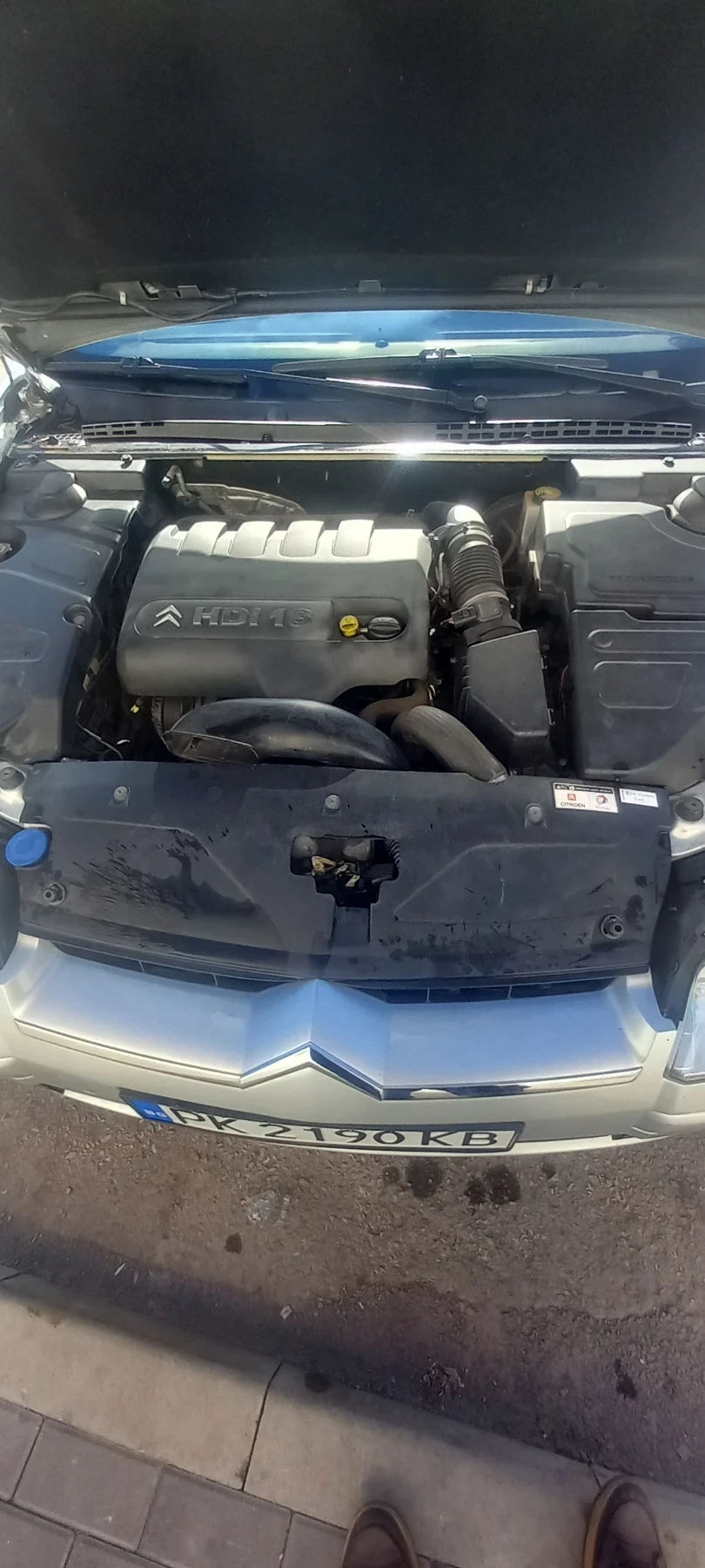 Citroen C5 2.0 HDI, снимка 8 - Автомобили и джипове - 55981401