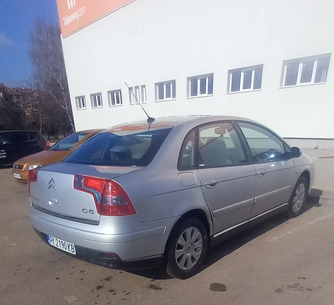 Citroen C5 2.0 HDI, снимка 5 - Автомобили и джипове - 55981401