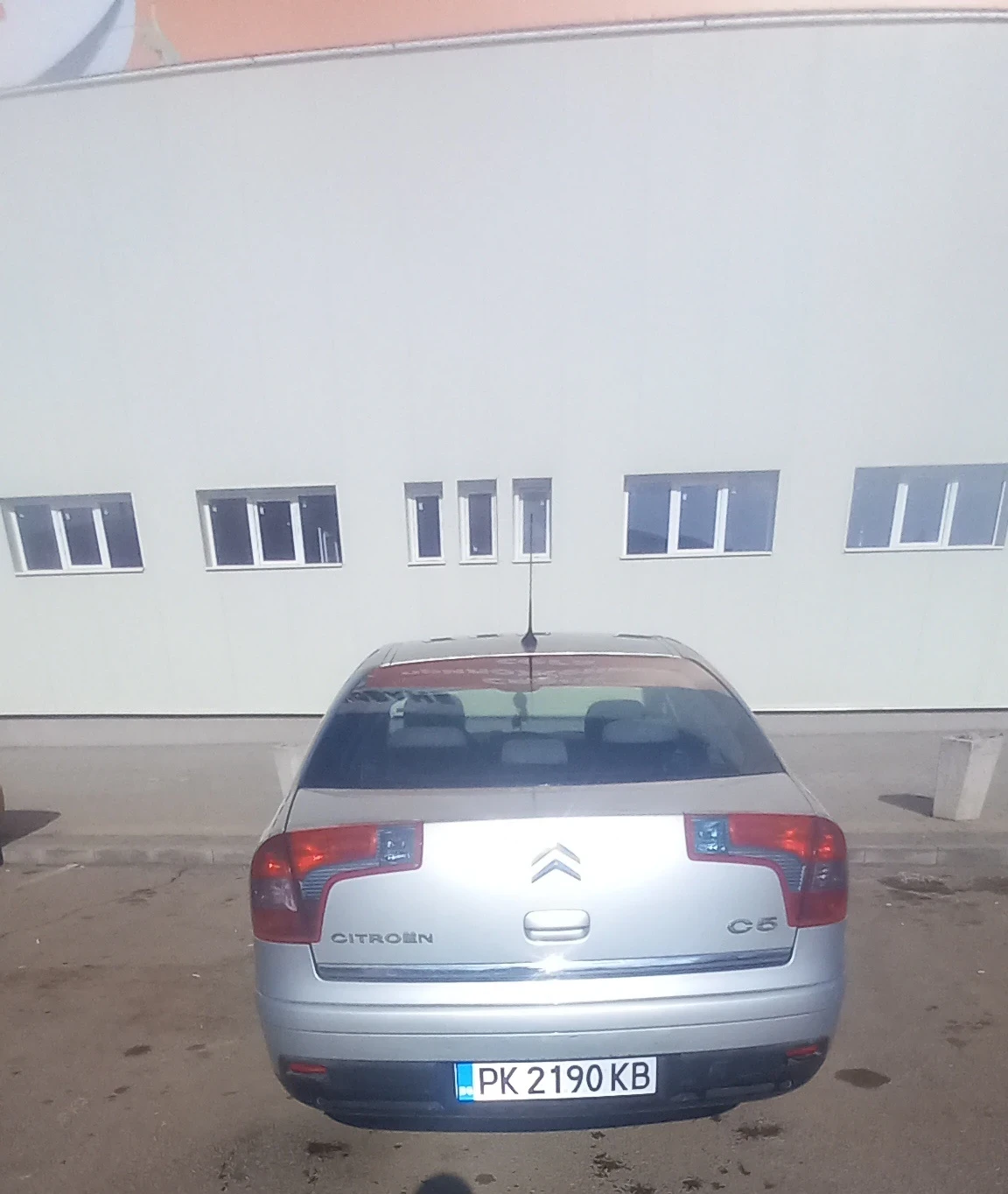 Citroen C5 2.0 HDI, снимка 4 - Автомобили и джипове - 55981401