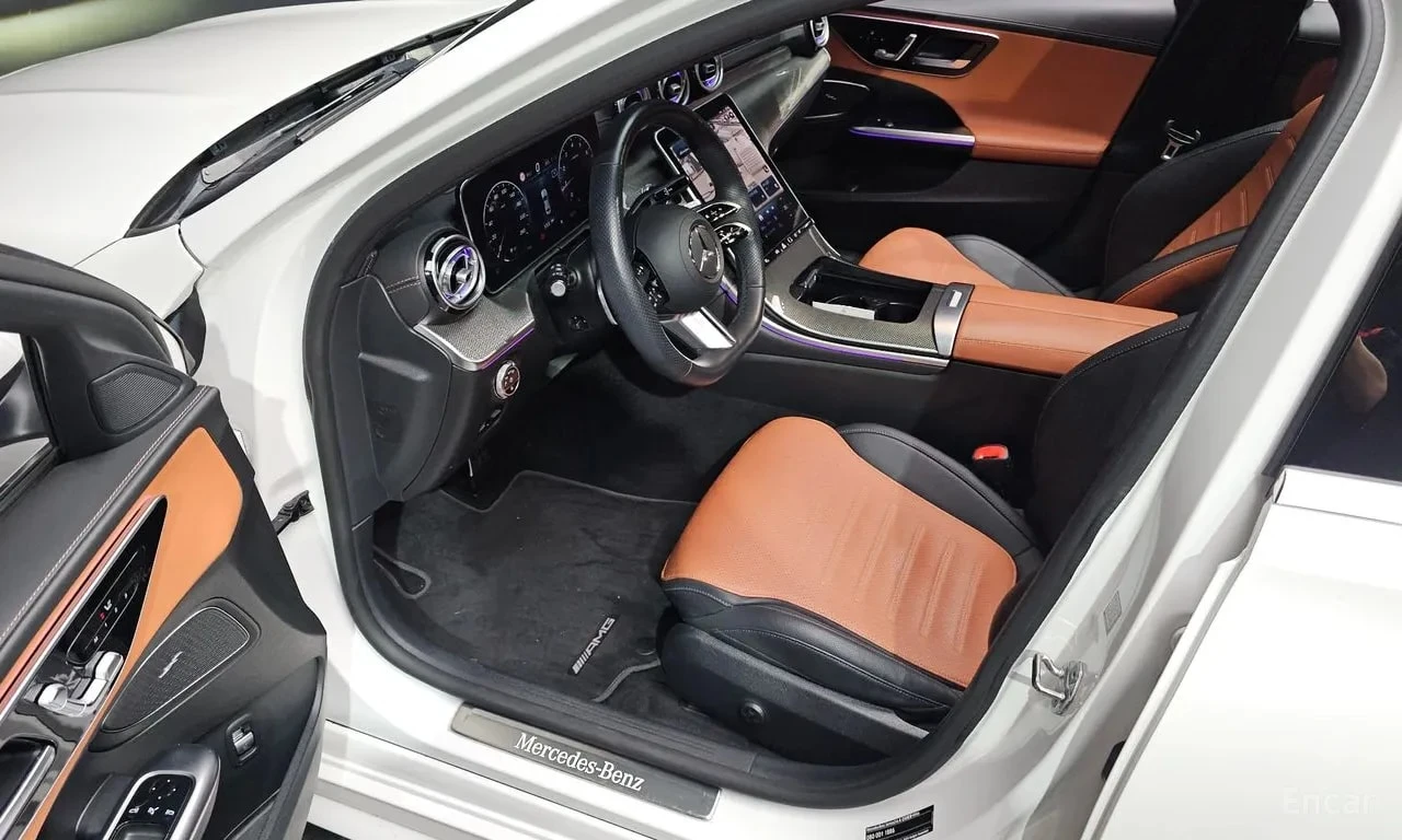 Mercedes-Benz C 300 4MATIC AMG LineПАНОРАМА/ДИСТРОНИК/360 КАМЕРИ, снимка 10 - Автомобили и джипове - 56041684
