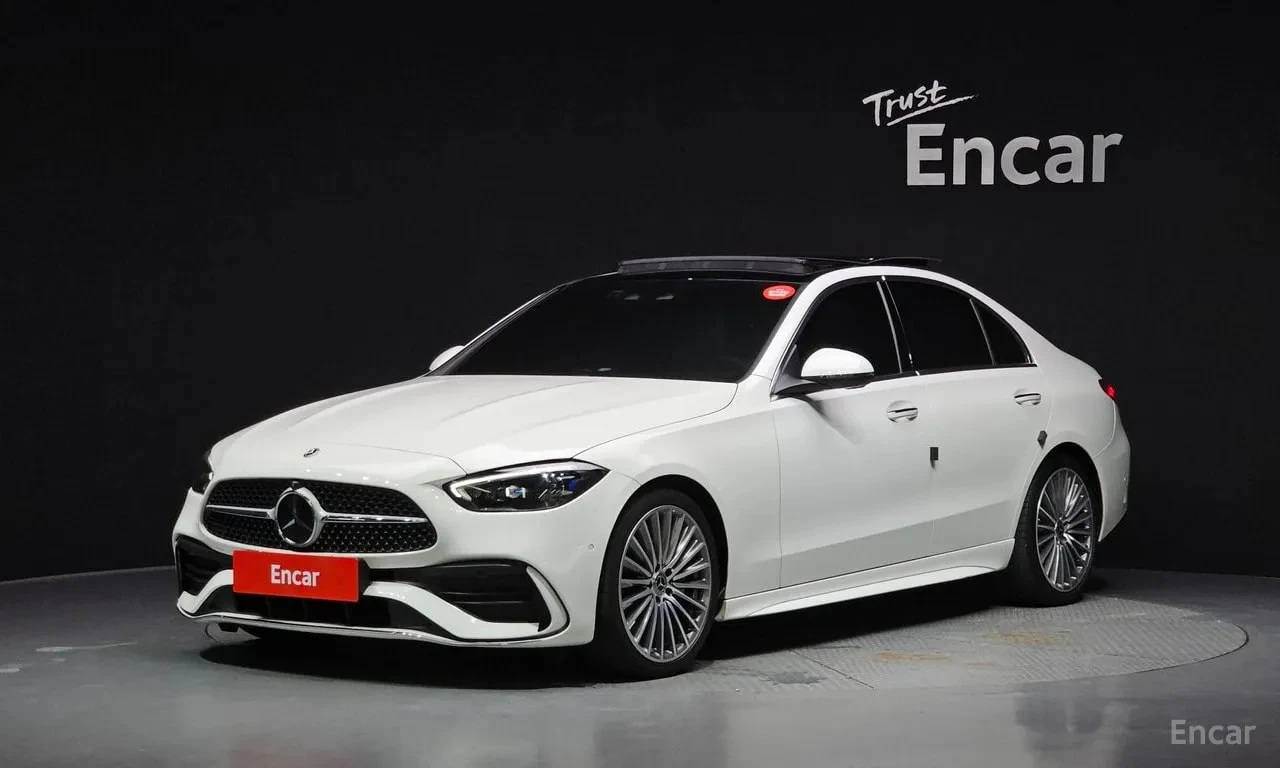 Mercedes-Benz C 300 4MATIC AMG LineПАНОРАМА/ДИСТРОНИК/360 КАМЕРИ