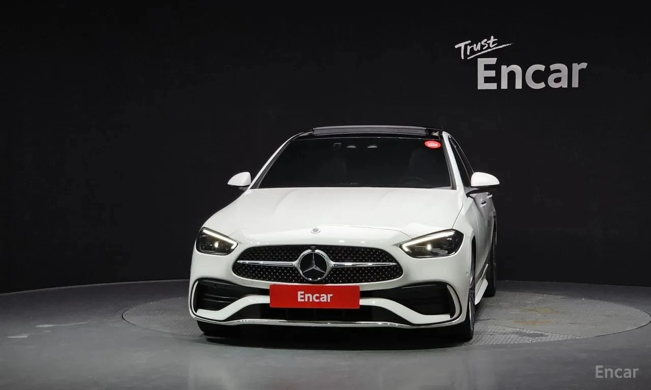 Mercedes-Benz C 300 4MATIC AMG LineПАНОРАМА/ДИСТРОНИК/360 КАМЕРИ, снимка 3 - Автомобили и джипове - 56041684