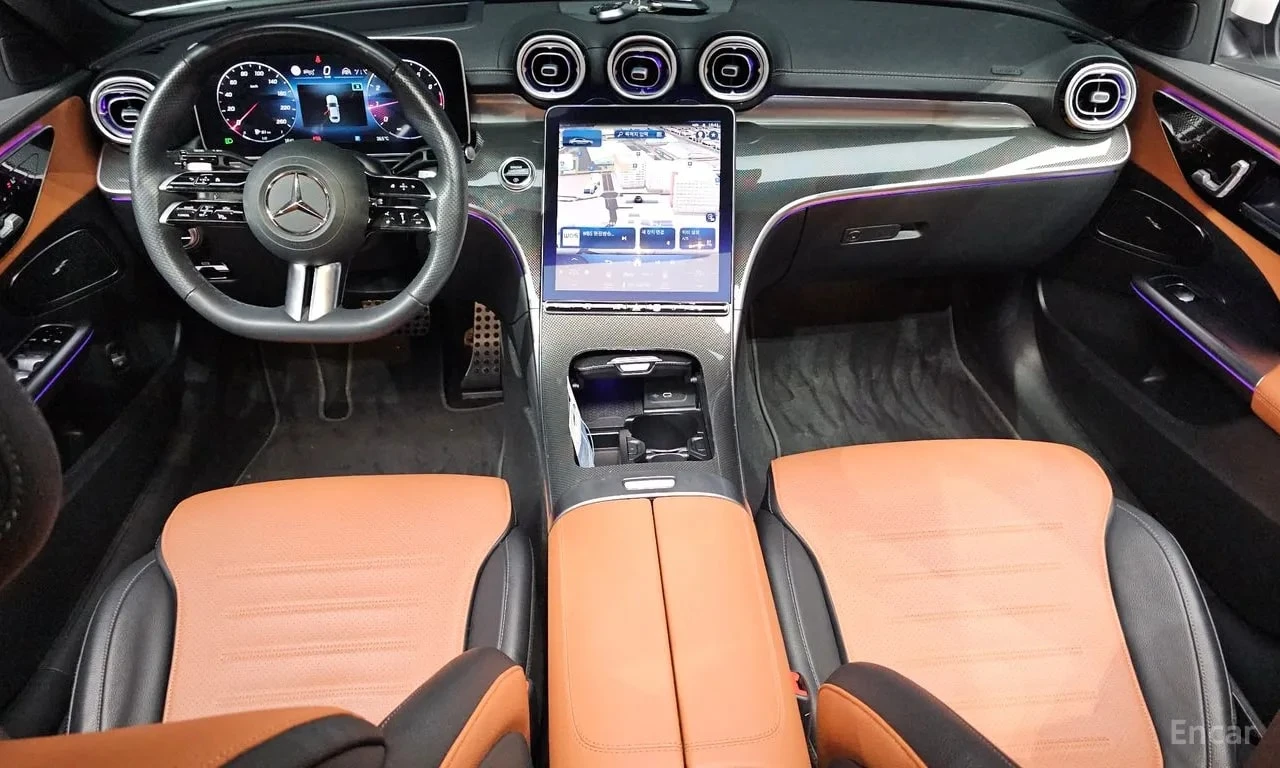 Mercedes-Benz C 300 4MATIC AMG LineПАНОРАМА/ДИСТРОНИК/360 КАМЕРИ, снимка 7 - Автомобили и джипове - 56041684