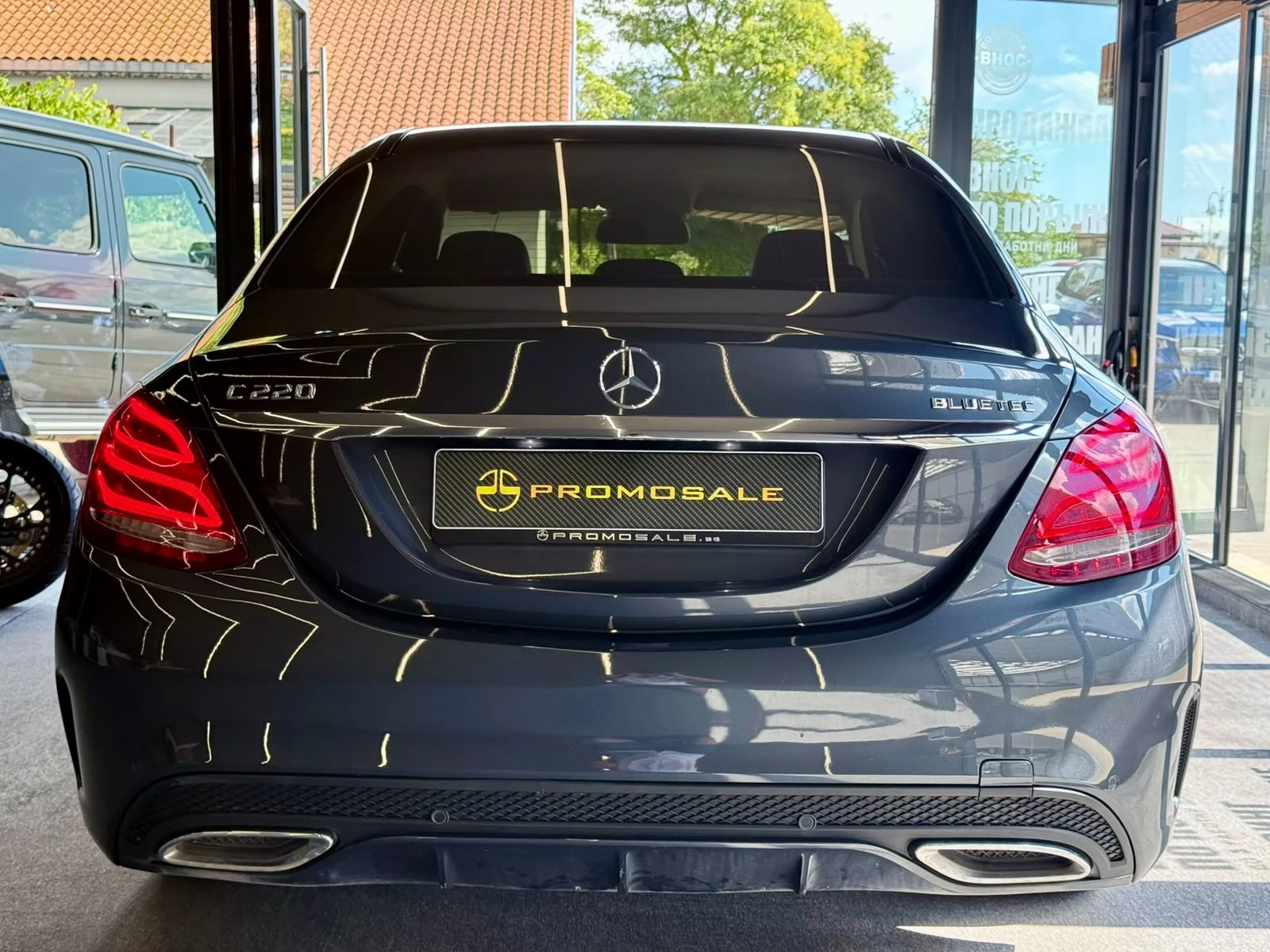 Mercedes-Benz C 220 d* Bluetec* AMG* ЛИЗИНГ , снимка 5 - Автомобили и джипове - 56072828