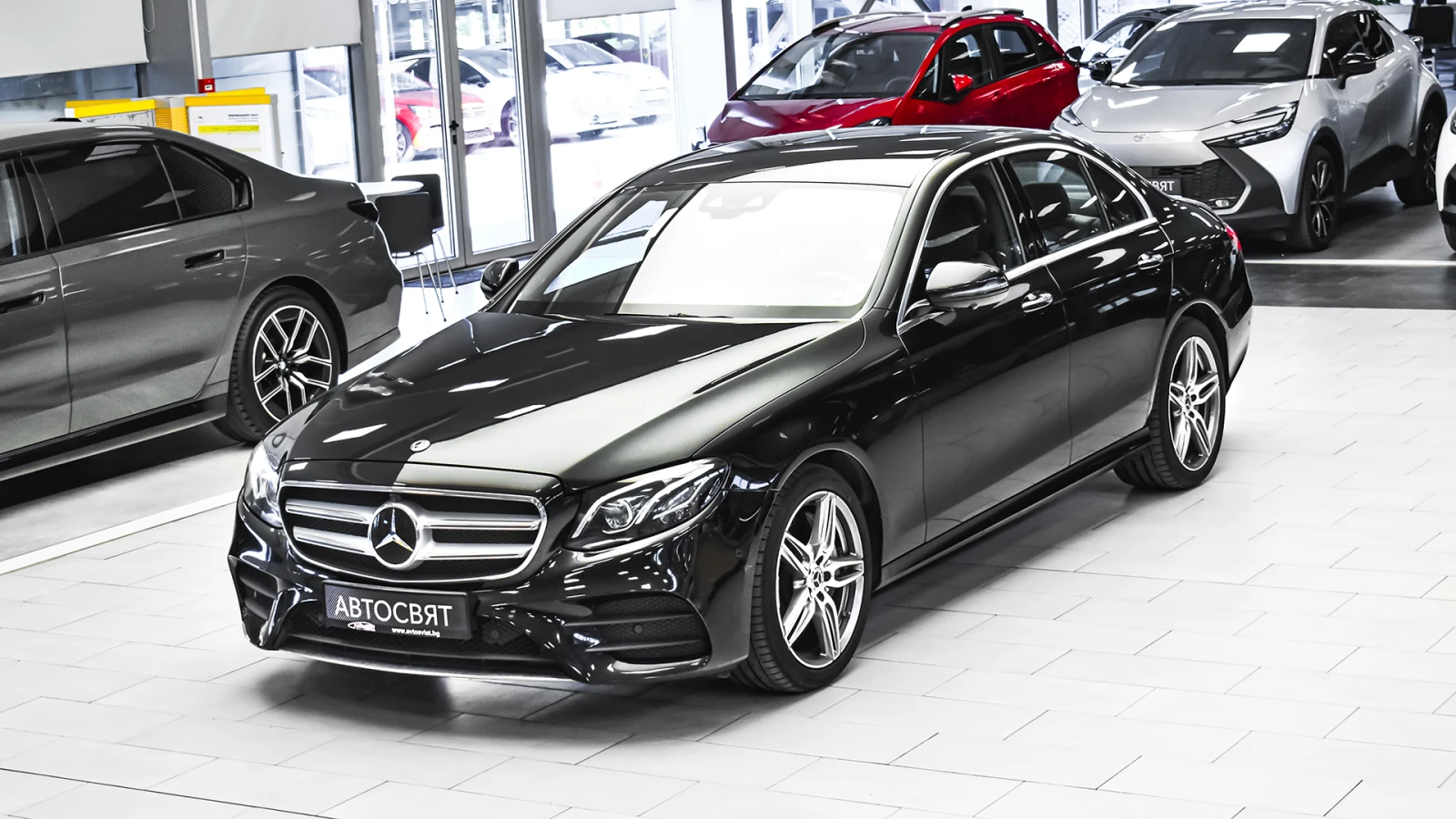 Mercedes-Benz E 400 d AMG Line 4MATIC