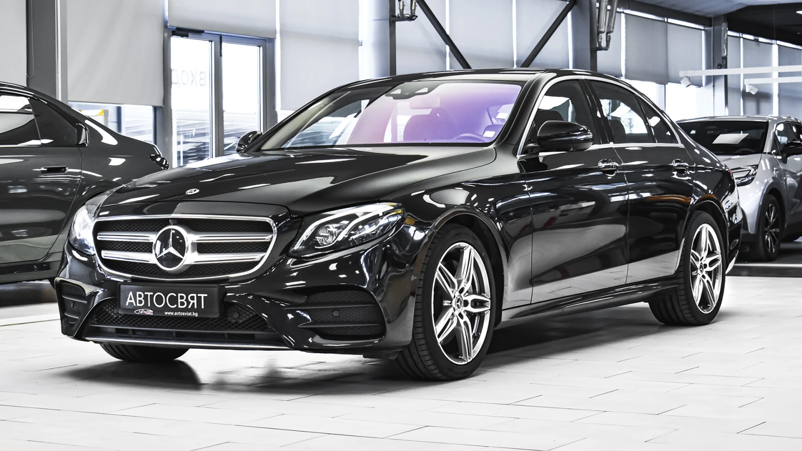 Mercedes-Benz E 400 d AMG Line 4MATIC, снимка 4 - Автомобили и джипове - 56080628