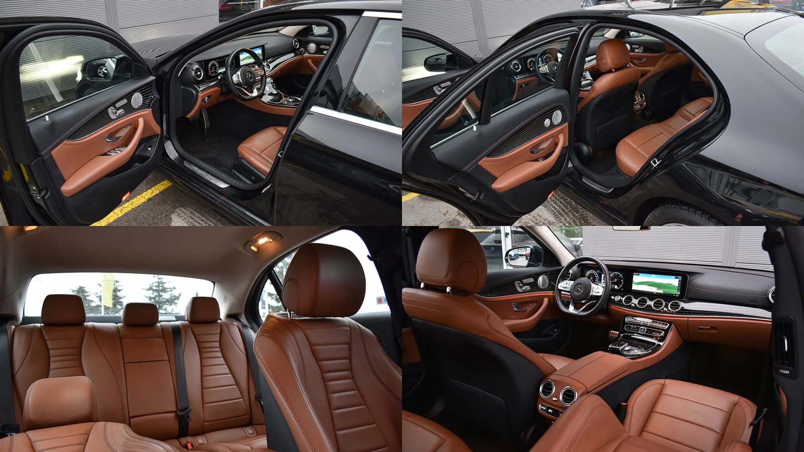 Mercedes-Benz E 400 d AMG Line 4MATIC, снимка 13 - Автомобили и джипове - 56080628