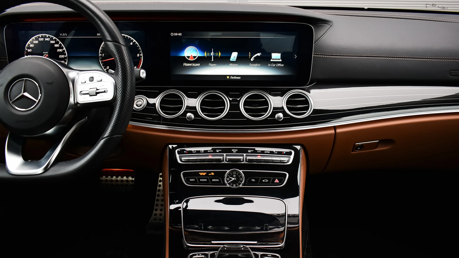 Mercedes-Benz E 400 d AMG Line 4MATIC, снимка 10 - Автомобили и джипове - 56080628