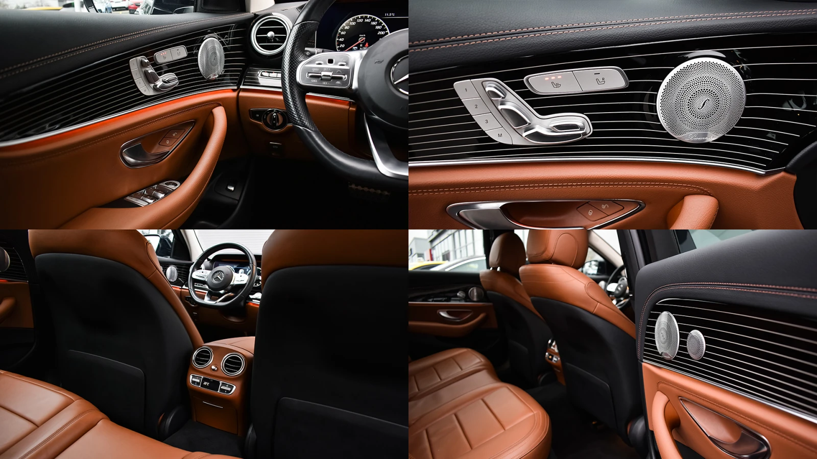 Mercedes-Benz E 400 d AMG Line 4MATIC, снимка 16 - Автомобили и джипове - 56080628