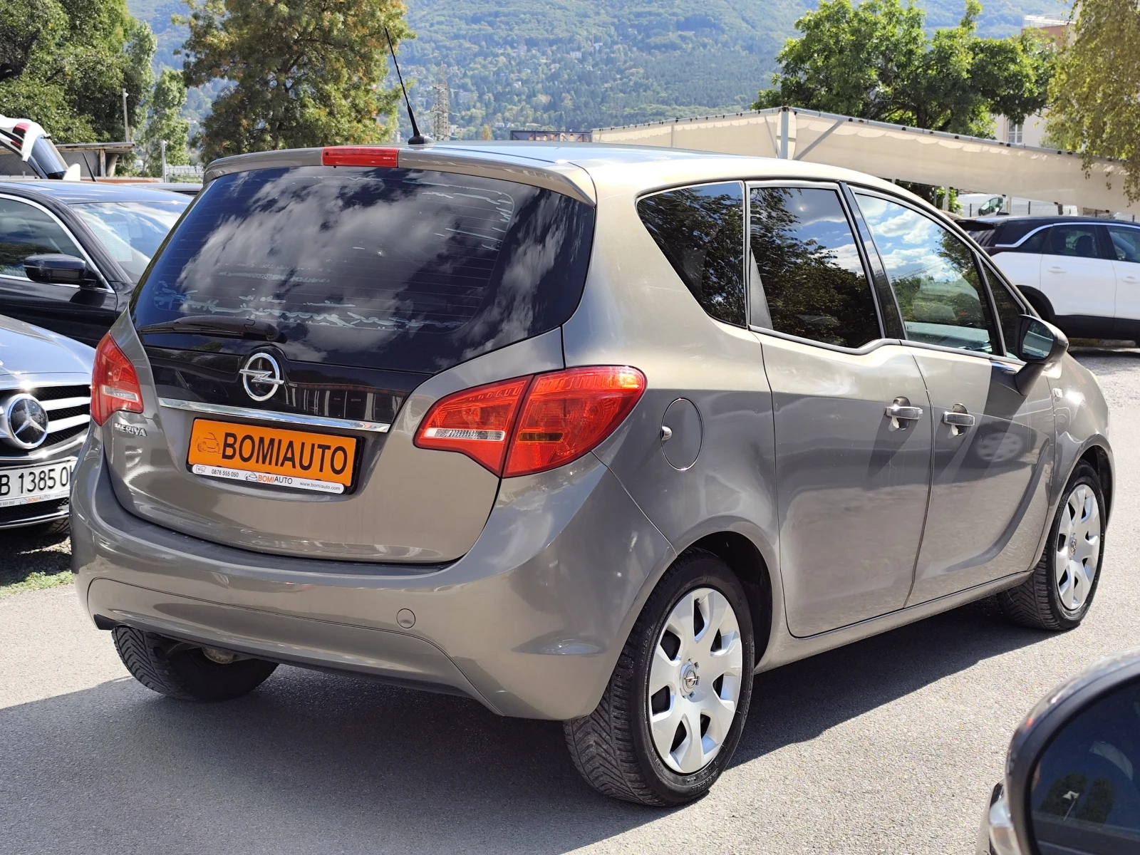 Opel Meriva 1.4i* ГАЗОВА УРЕДБА* EURO5B* KLIMA* , снимка 4 - Автомобили и джипове - 56103694