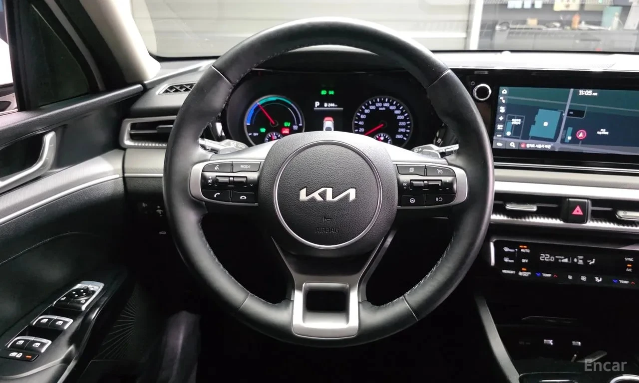 Kia K5 * Trendy * ЦЕНА ДО БГ, снимка 12 - Автомобили и джипове - 56132548